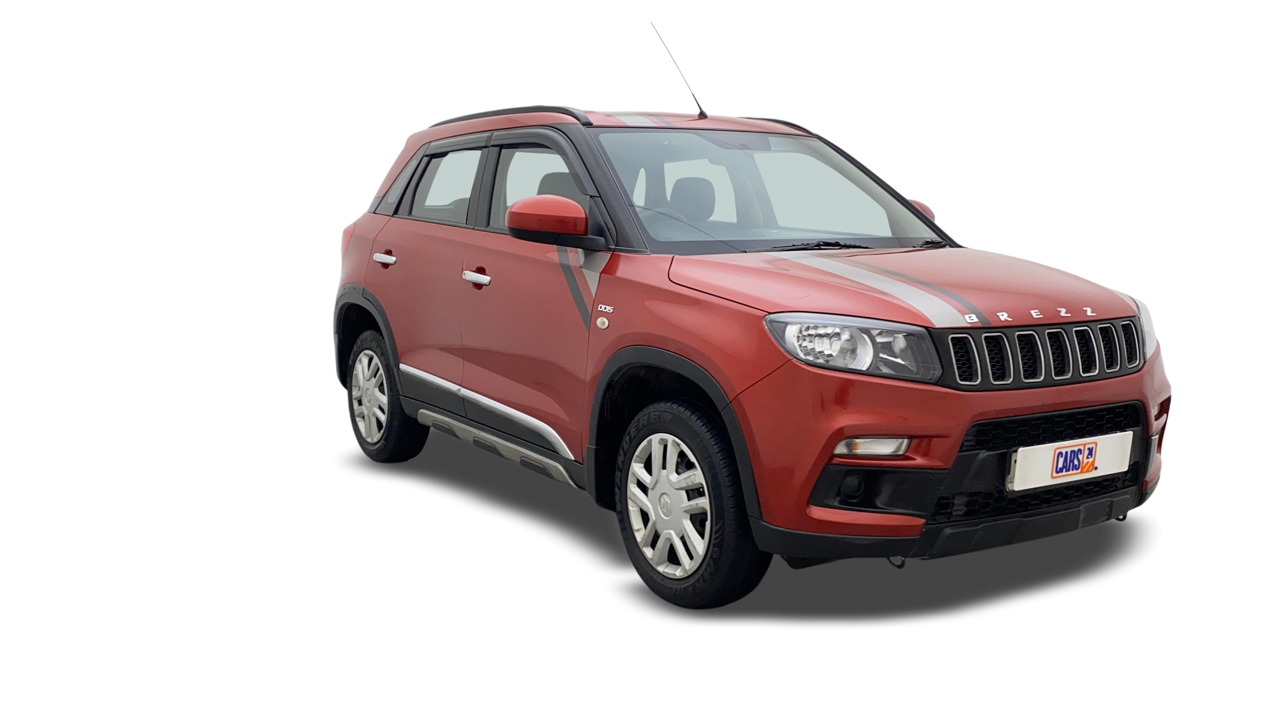 2018 Maruti Vitara Brezza - SUV - Diesel - Manual - ₹7.37 lakh