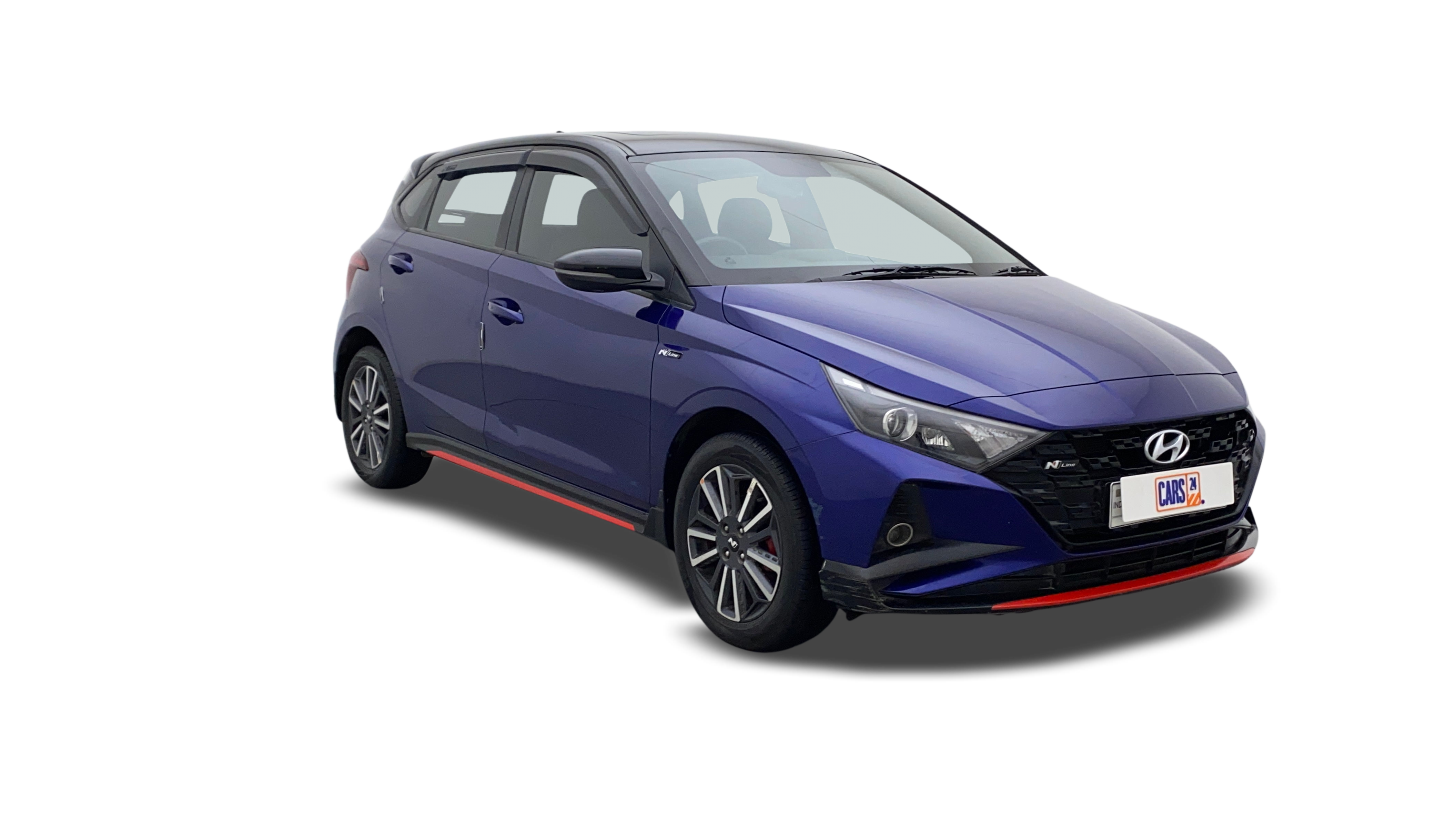 2021 Hyundai NEW I20 N LINE - Hatchback - Petrol - Automatic - ₹10.34 lakh