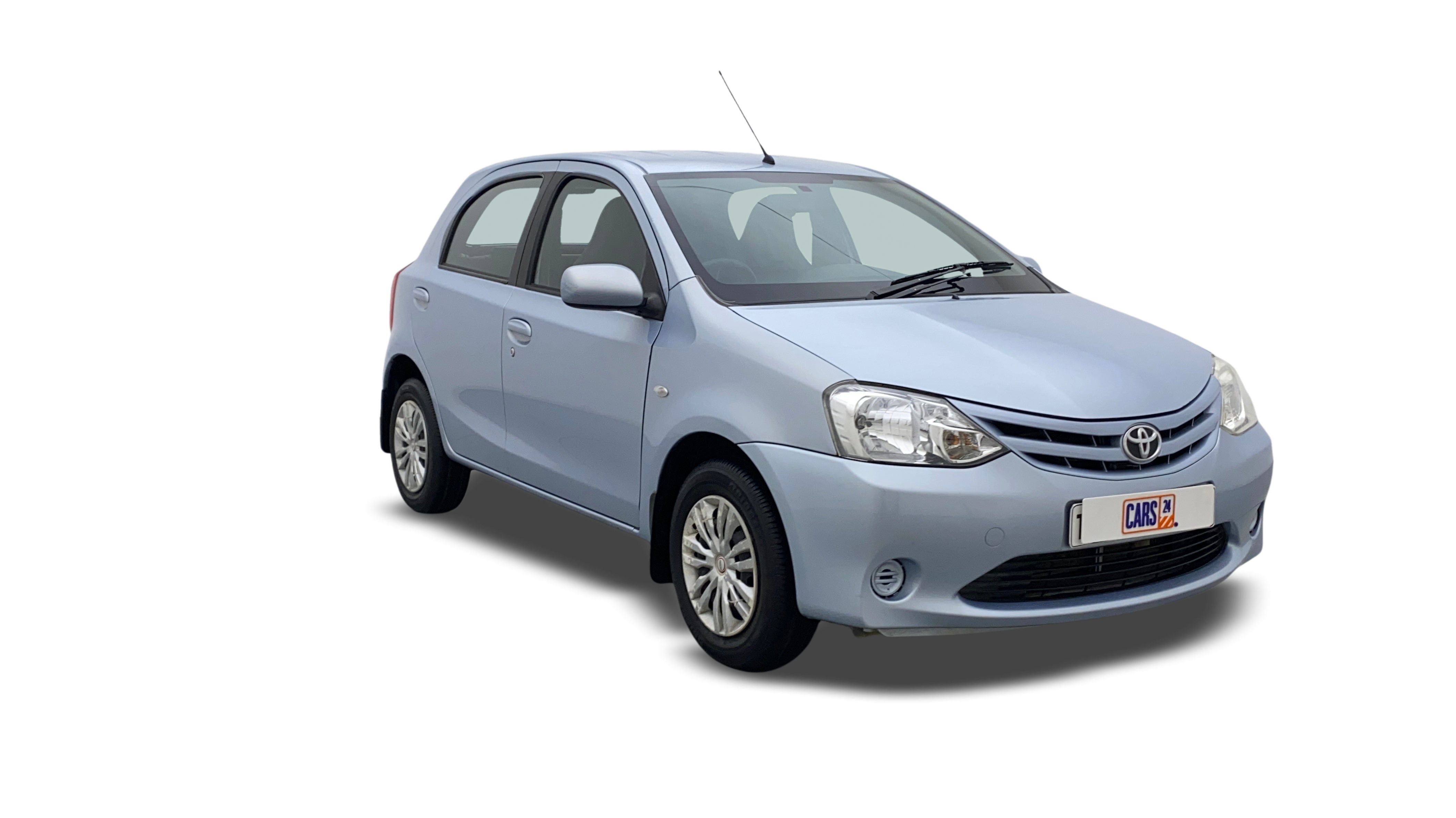 2013 Toyota Etios Liva - Hatchback - Diesel - Manual - ₹4.27 lakh
