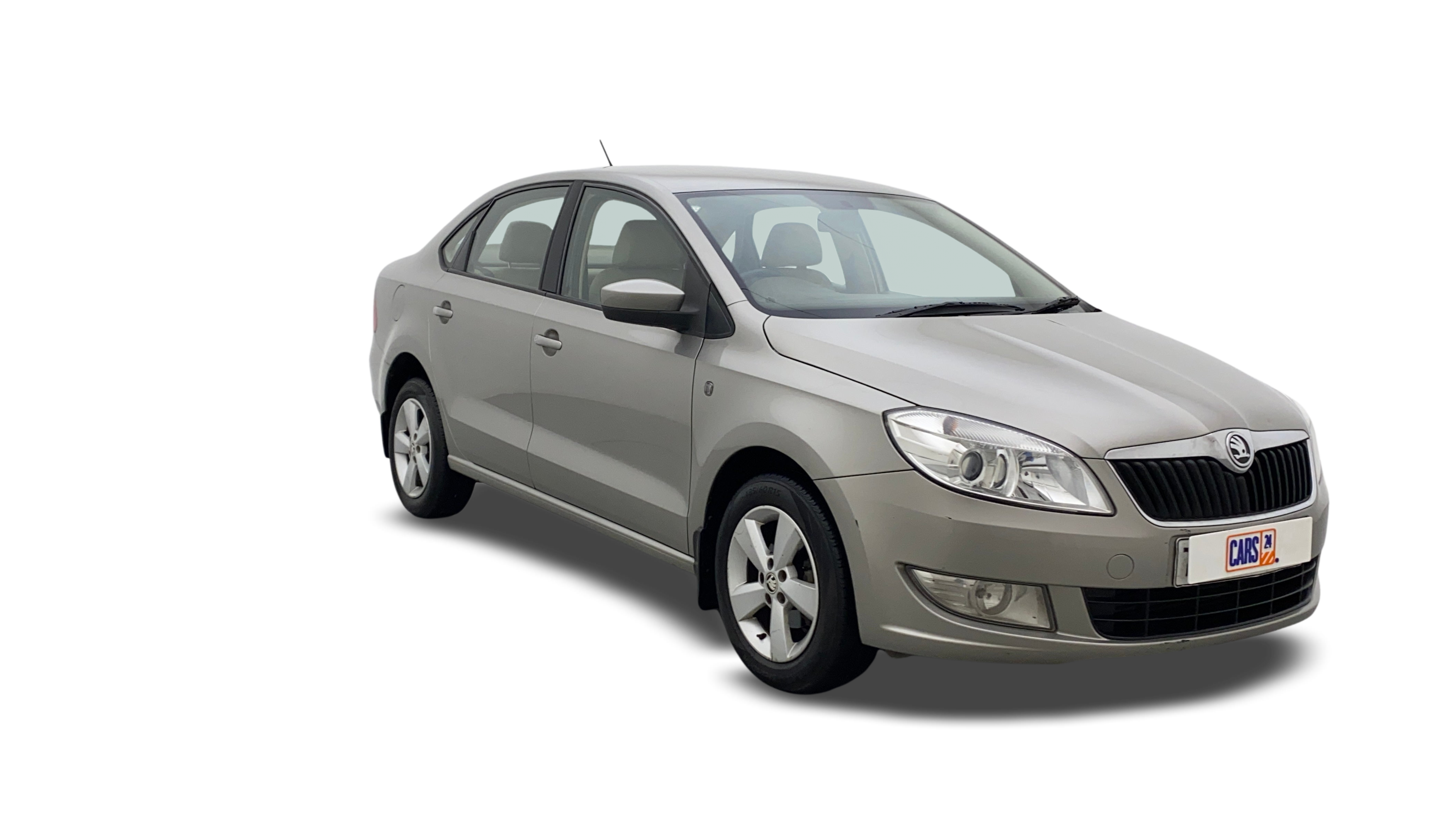 2015 Skoda Rapid - Sedan - Diesel - Manual - ₹4.94 lakh