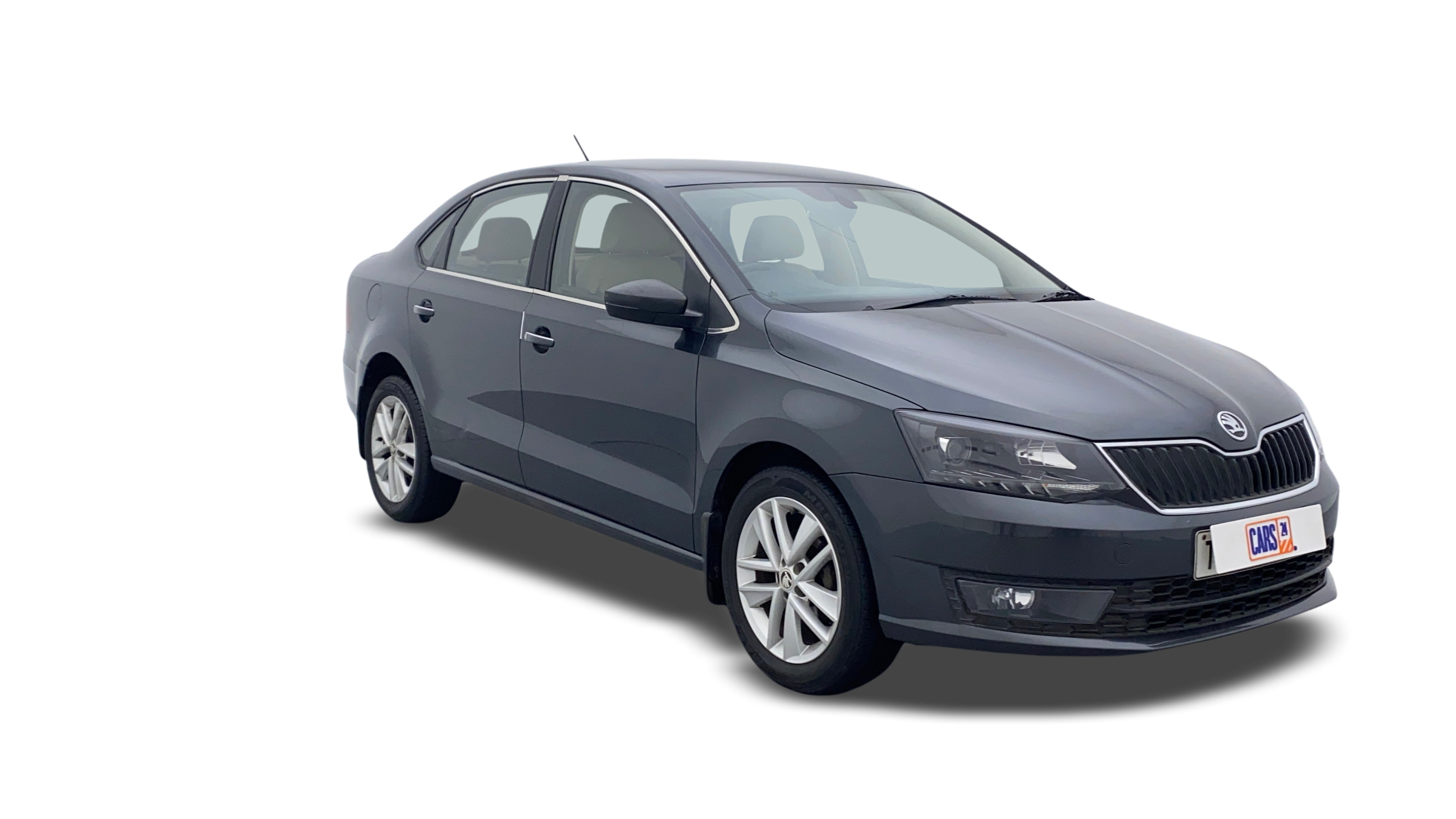 2017 Skoda Rapid - Sedan - Petrol - Manual - ₹7.33 lakh