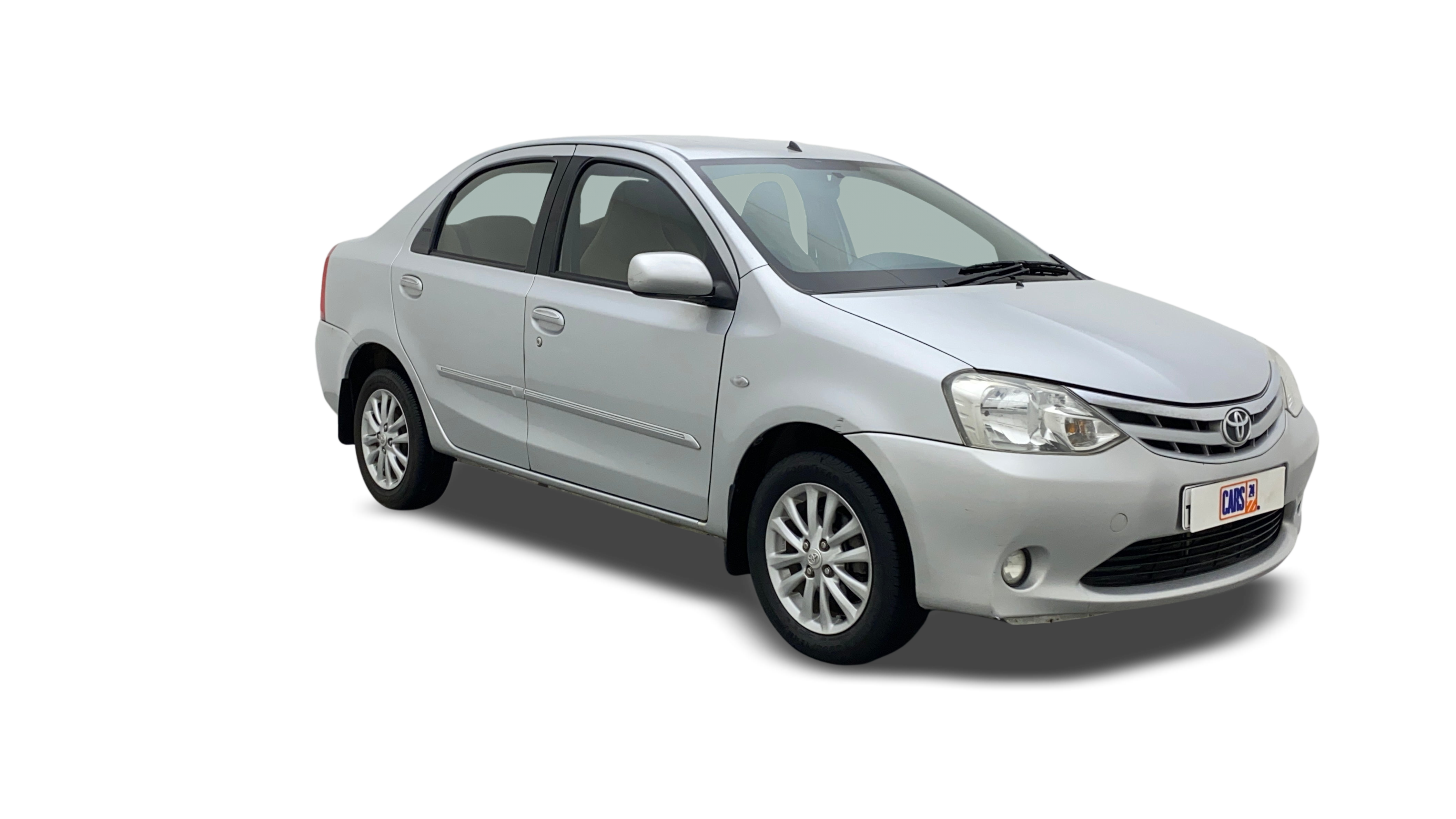 2011 Toyota Etios - Sedan - Petrol - Manual - ₹3.74 lakh
