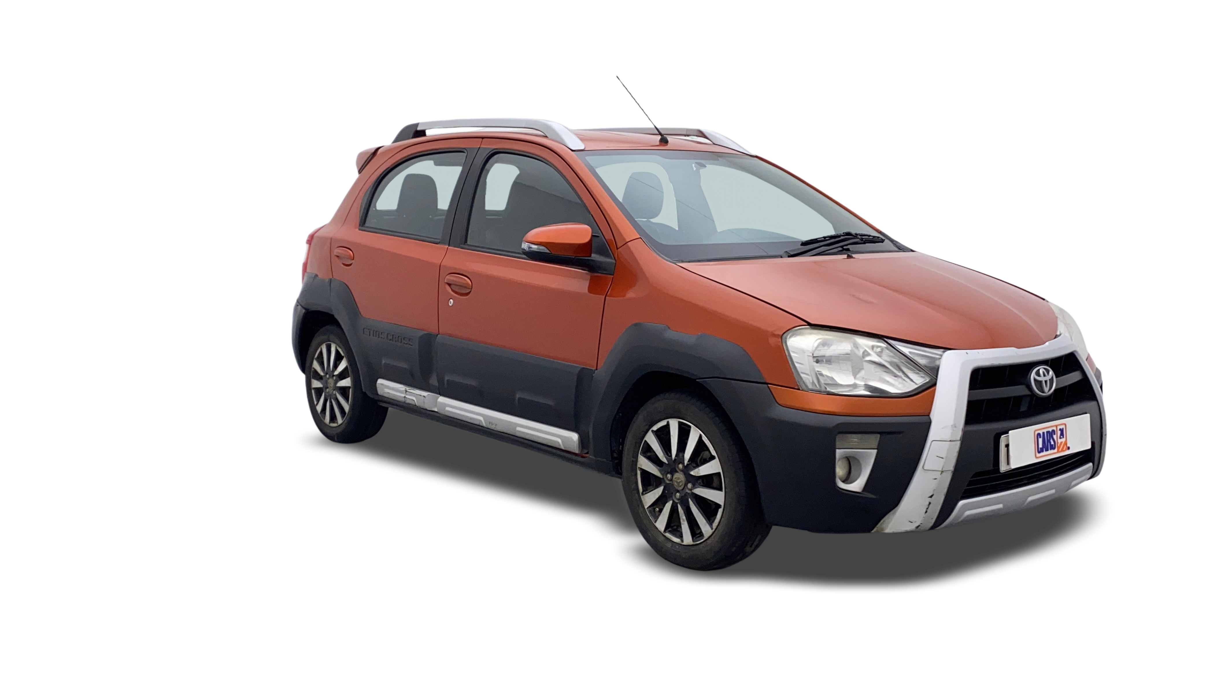 2016 Toyota Etios - Sedan - Petrol - Manual - ₹4.84 lakh