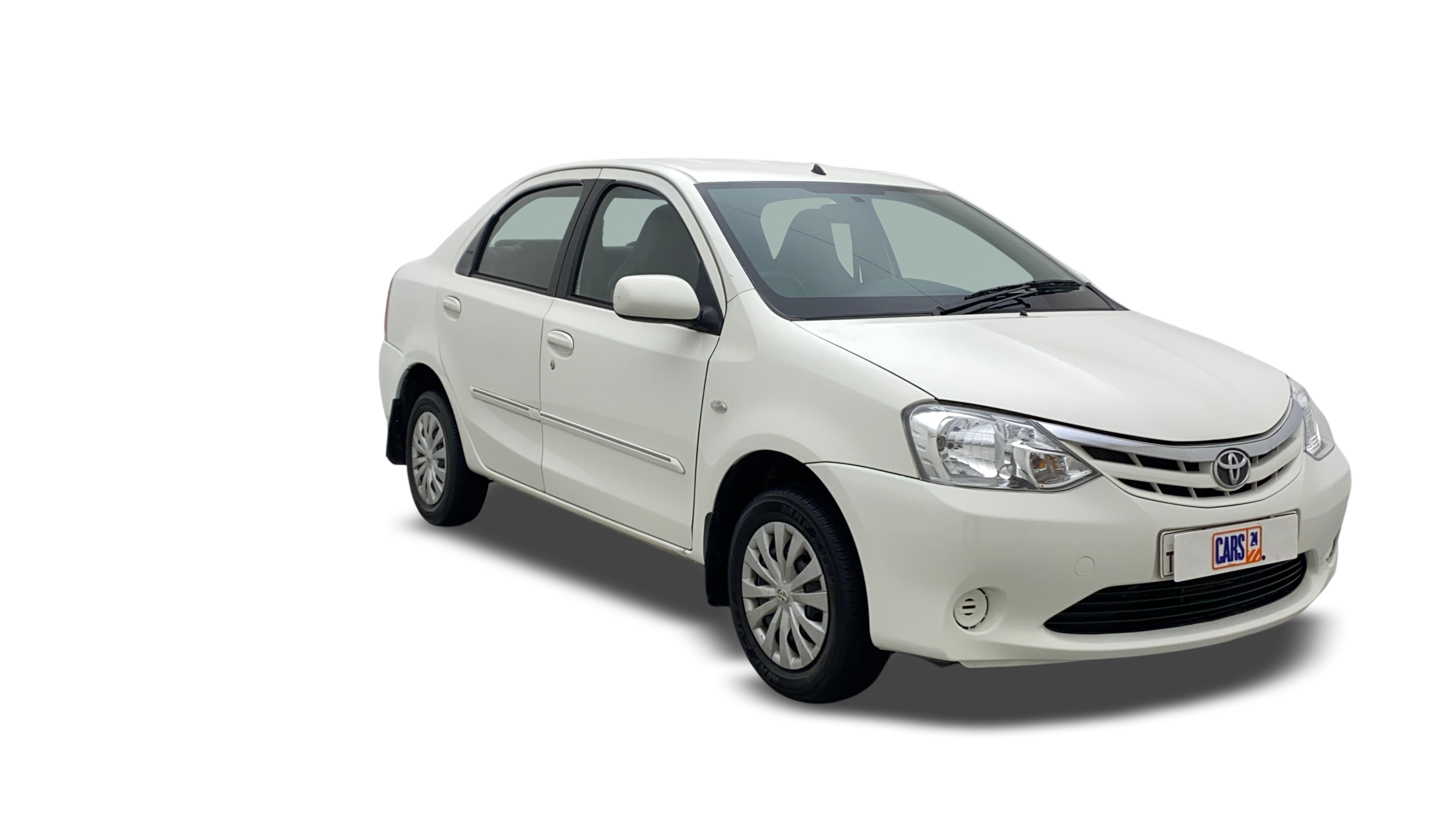 2011 Toyota Etios - Sedan - Petrol - Manual - ₹3.68 lakh