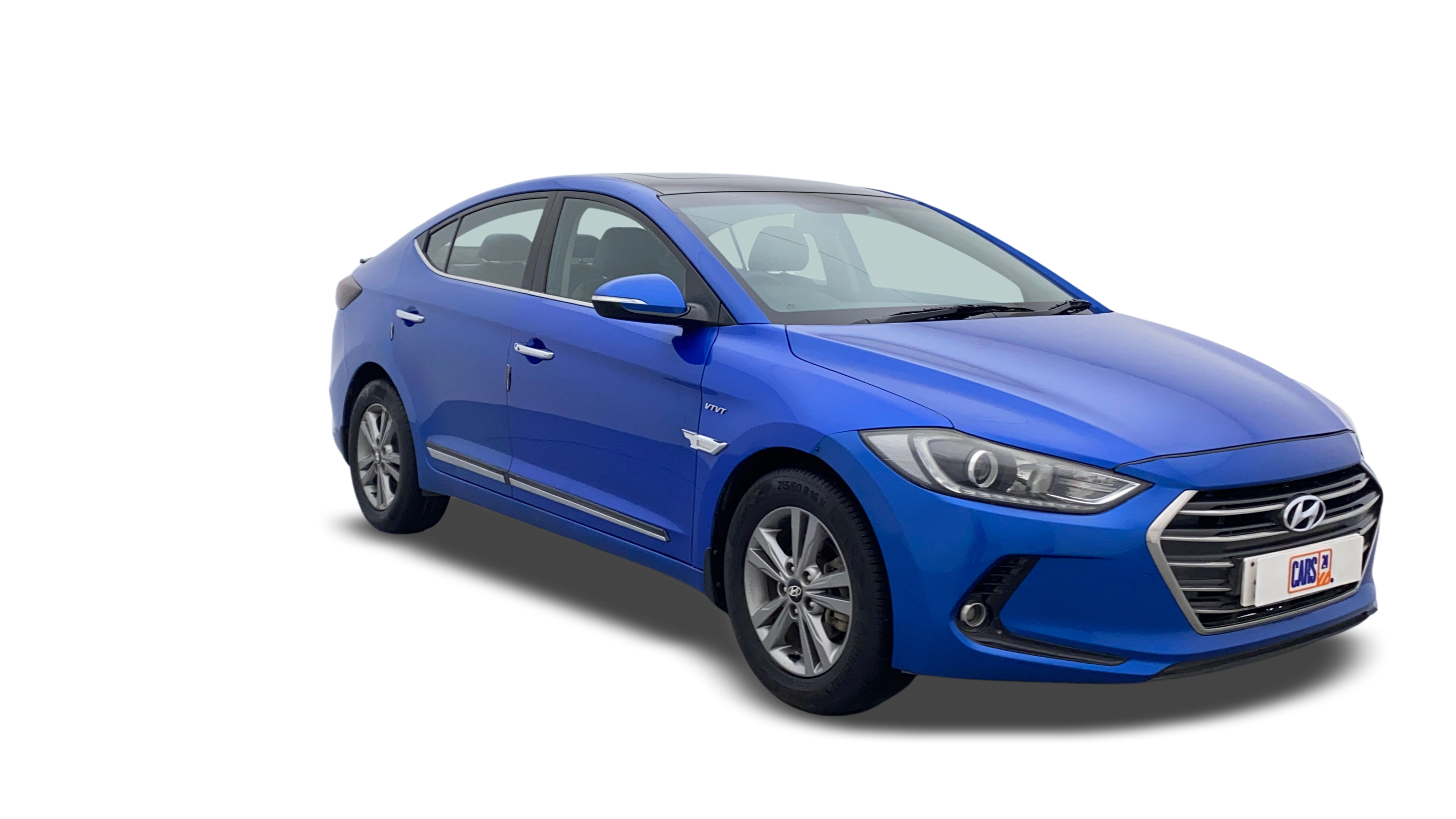 2017 Hyundai New Elantra - Sedan - Petrol - Automatic - ₹9.63 lakh