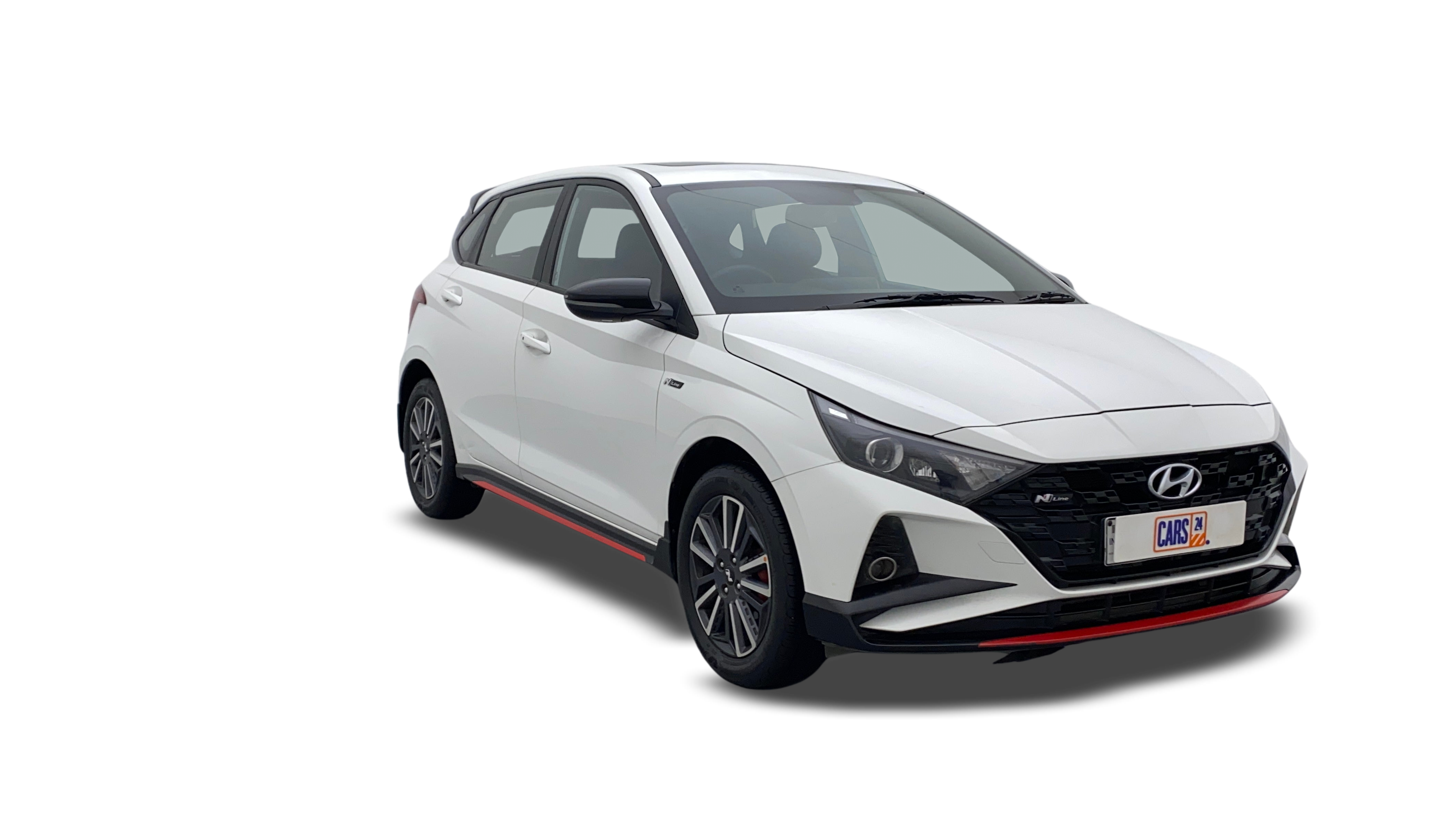 2021 Hyundai NEW I20 N LINE - Hatchback - Petrol - Automatic - ₹10.77 lakh
