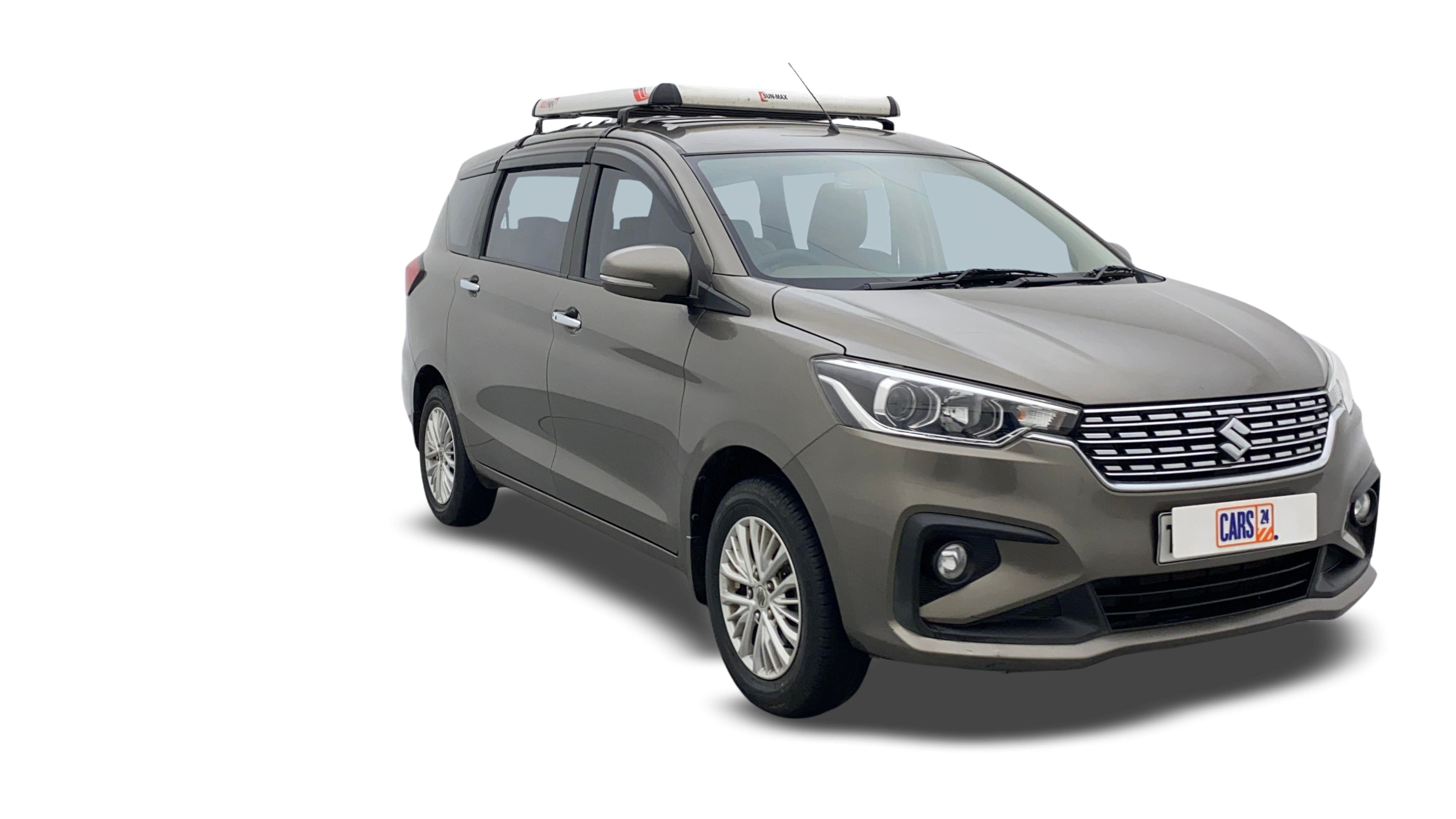 2018 Maruti Ertiga - SUV - Petrol - Manual - ₹8.55 lakh