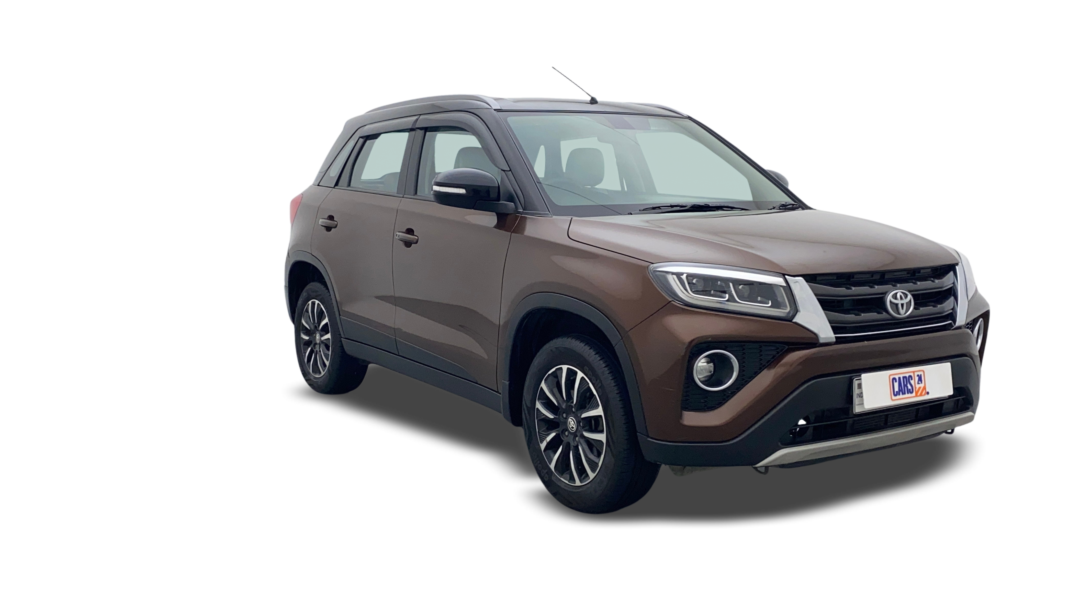 2021 Toyota URBAN CRUISER - SUV - Petrol - Automatic - ₹10.85 lakh