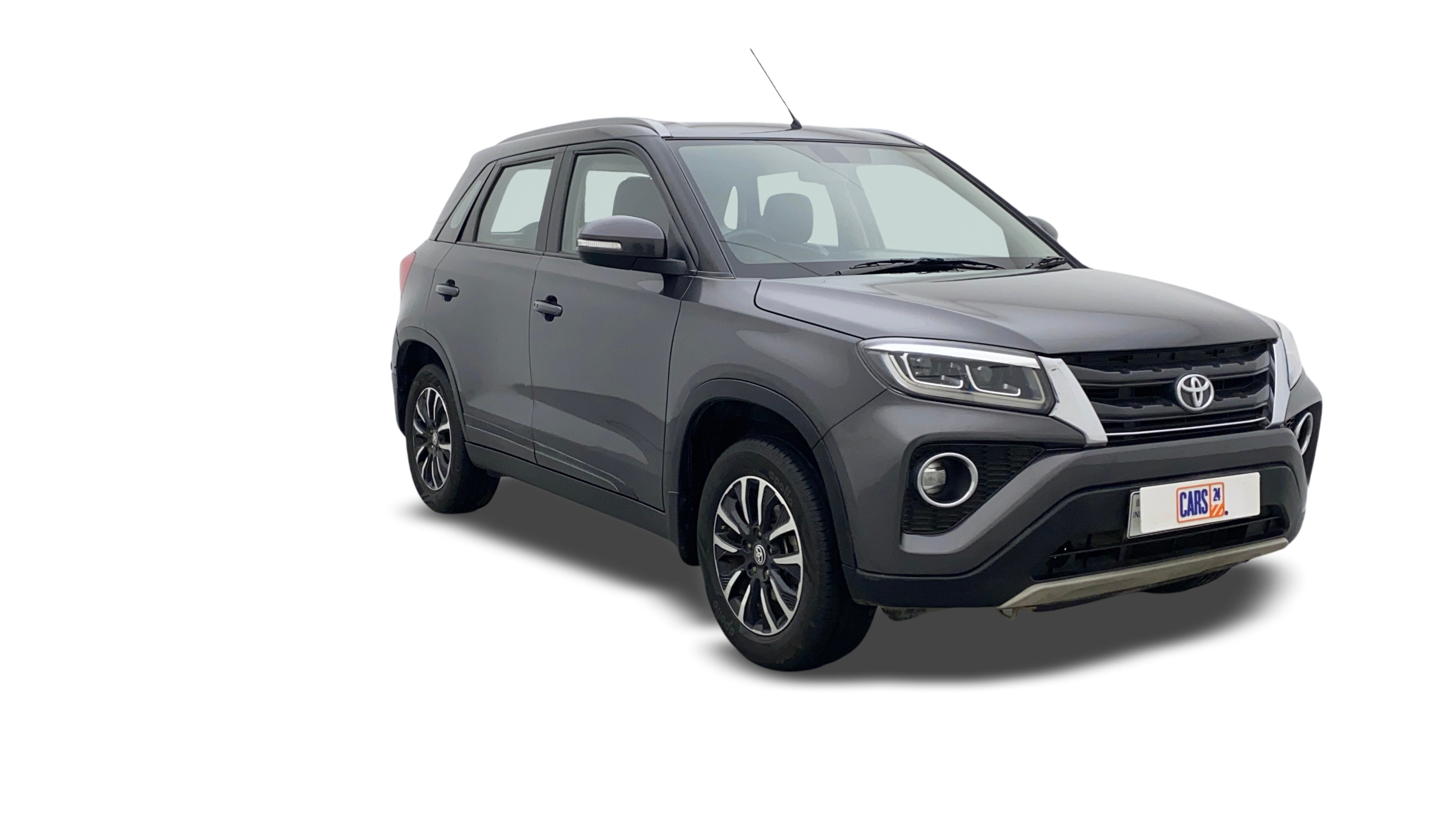 2022 Toyota URBAN CRUISER - SUV - Petrol - Automatic - ₹11.16 lakh