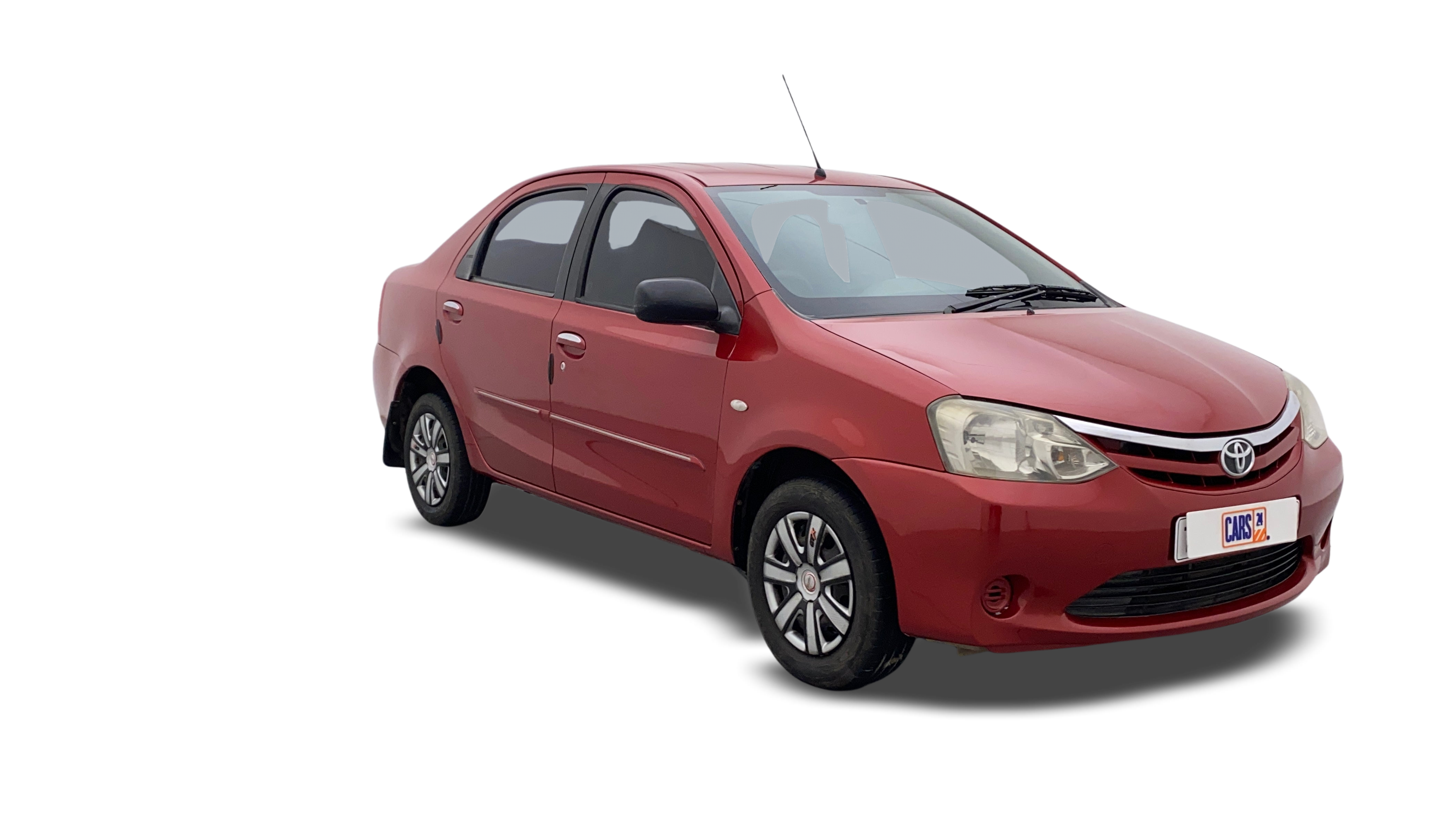 2012 Toyota Etios - Sedan - Petrol - Manual - ₹3.16 lakh