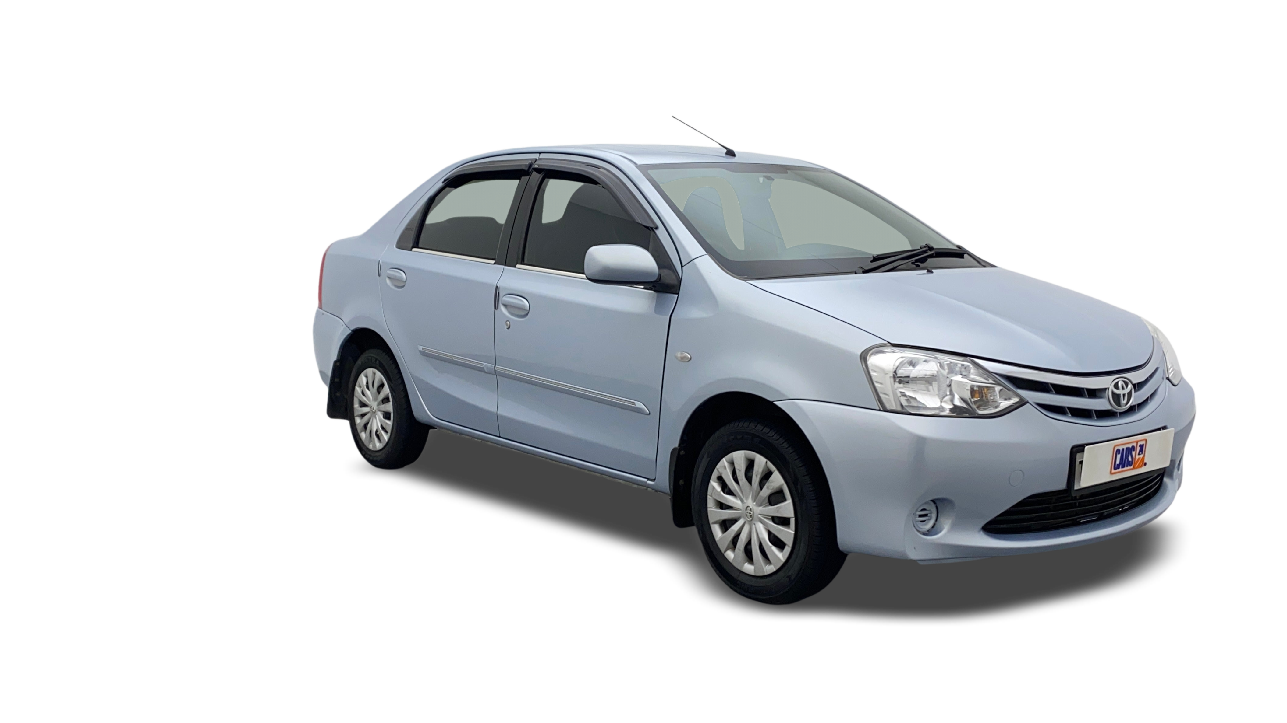 2012 Toyota Etios - Sedan - Petrol - Manual - ₹4.11 lakh