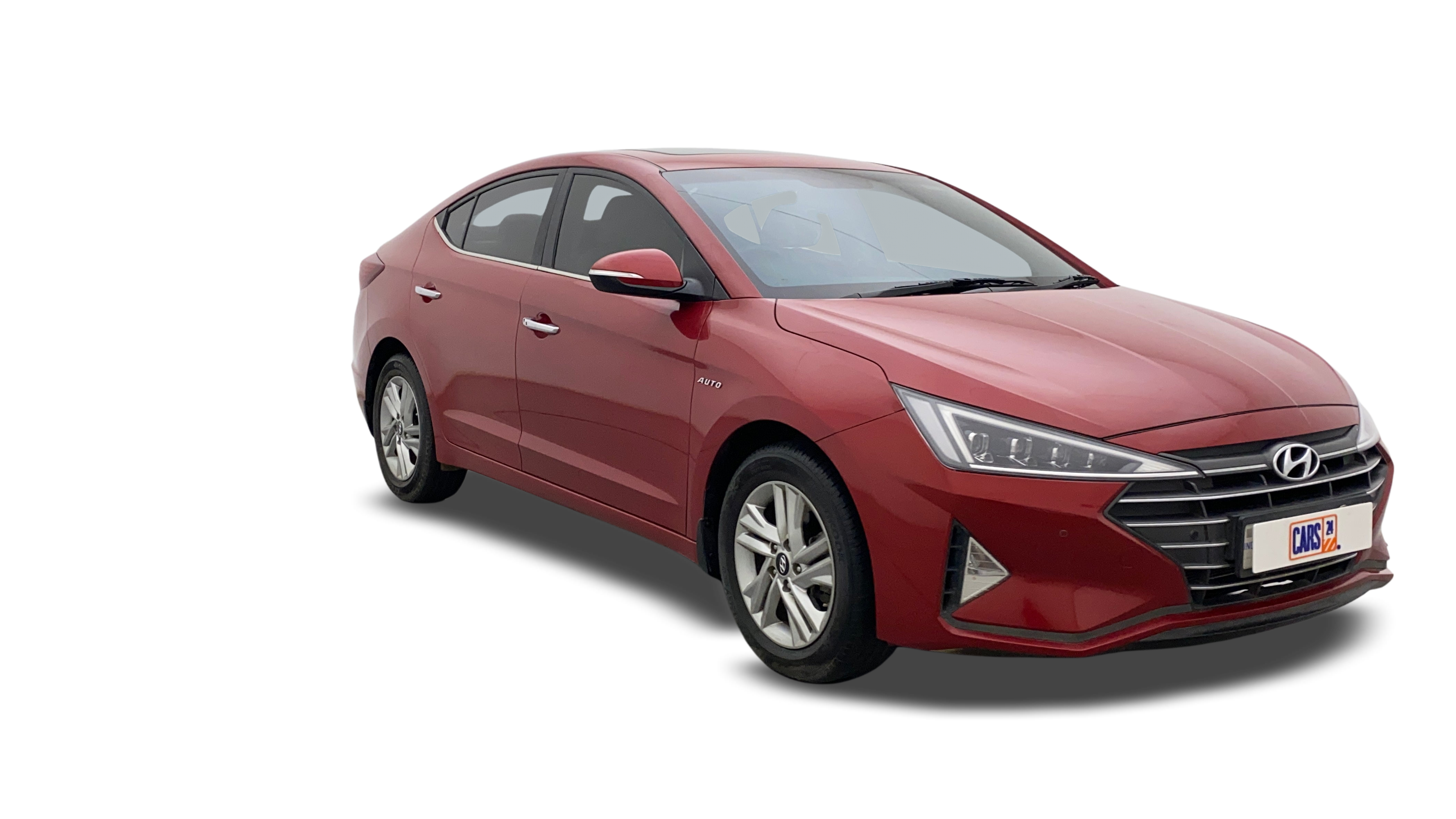 2021 Hyundai New Elantra - Sedan - Petrol - Automatic - ₹14.69 lakh