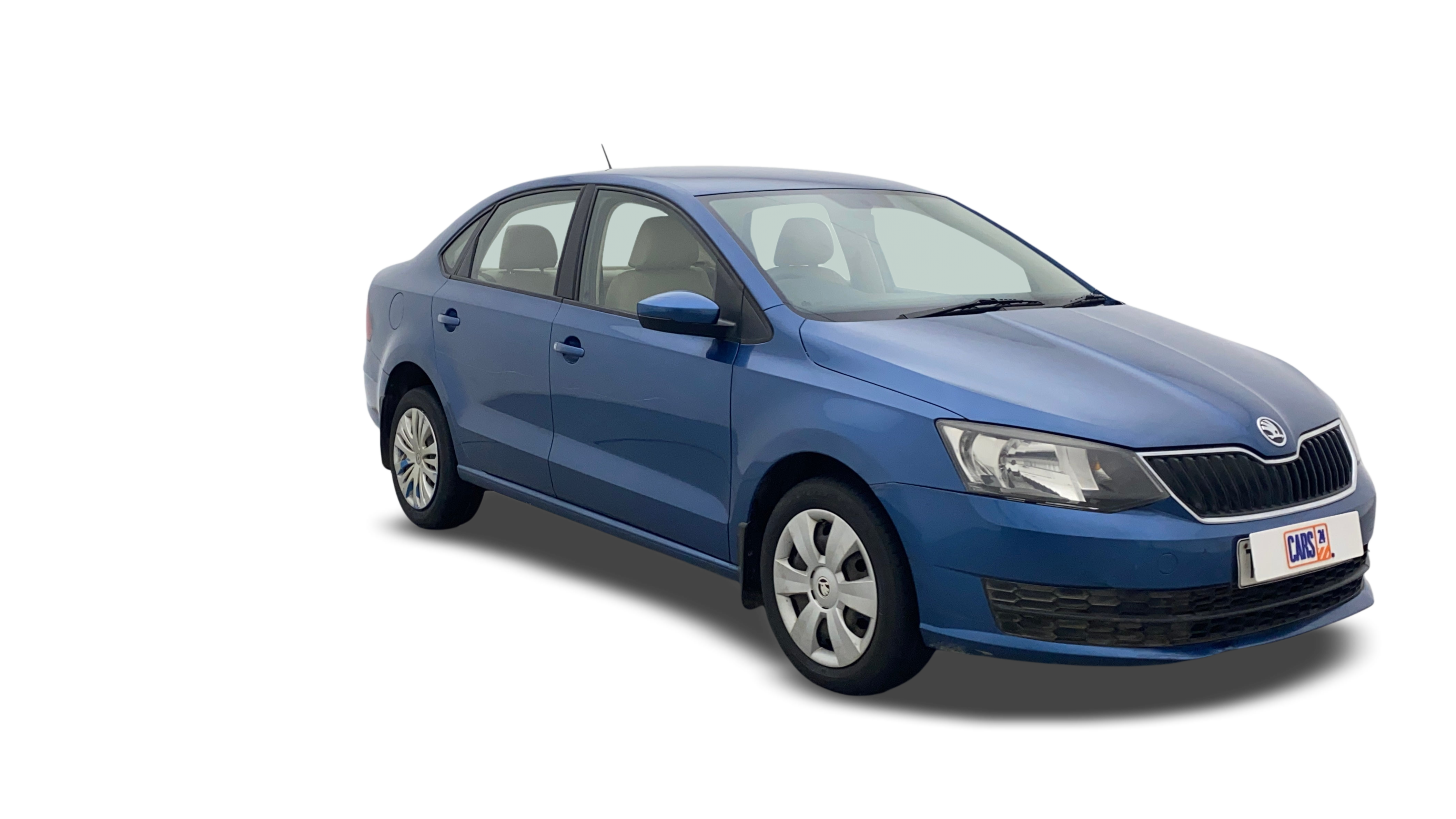 2017 Skoda Rapid - Sedan - Diesel - Manual - ₹5.98 lakh