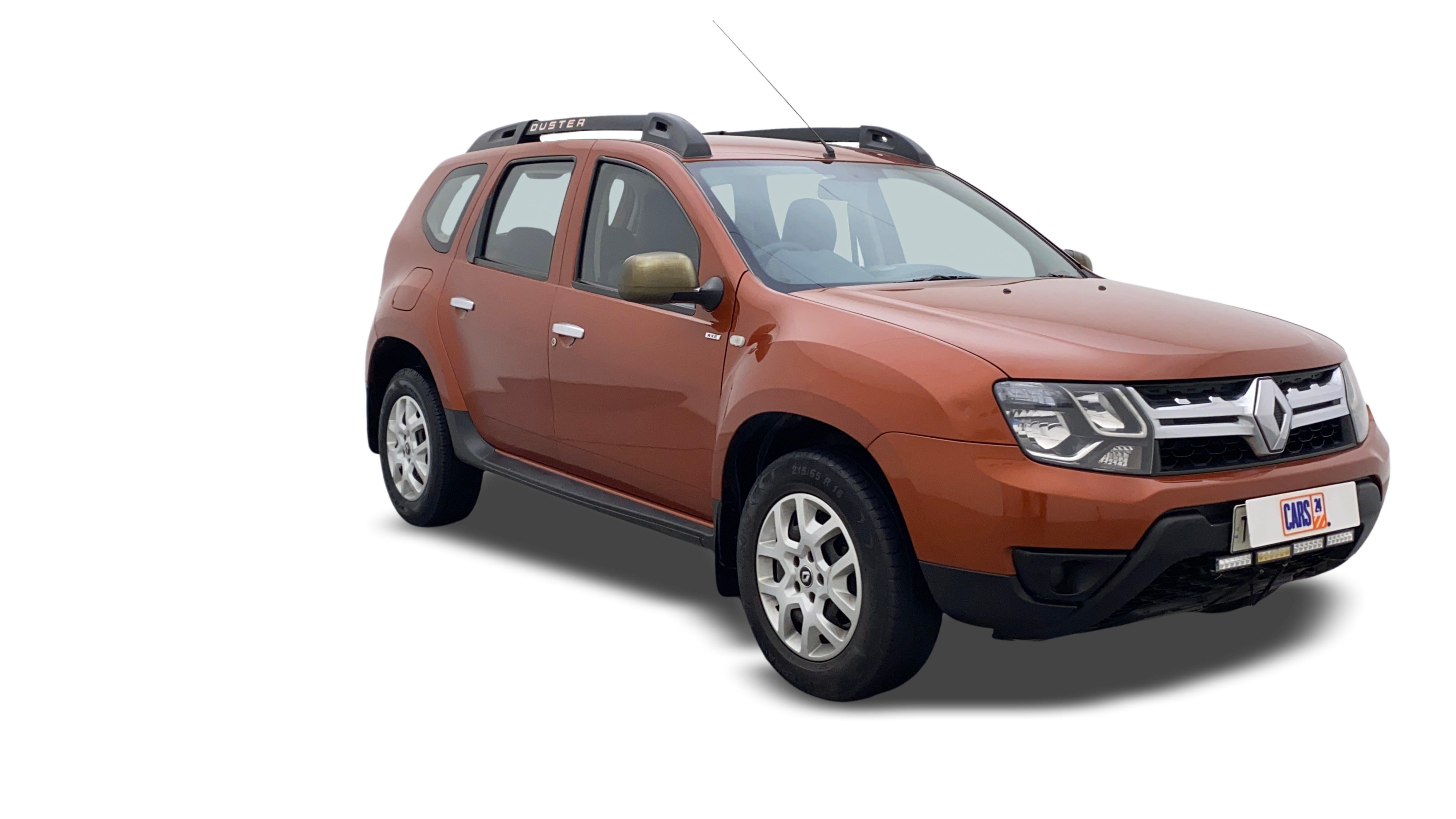 2016 Renault Duster - SUV - Diesel - Manual - ₹5.79 lakh