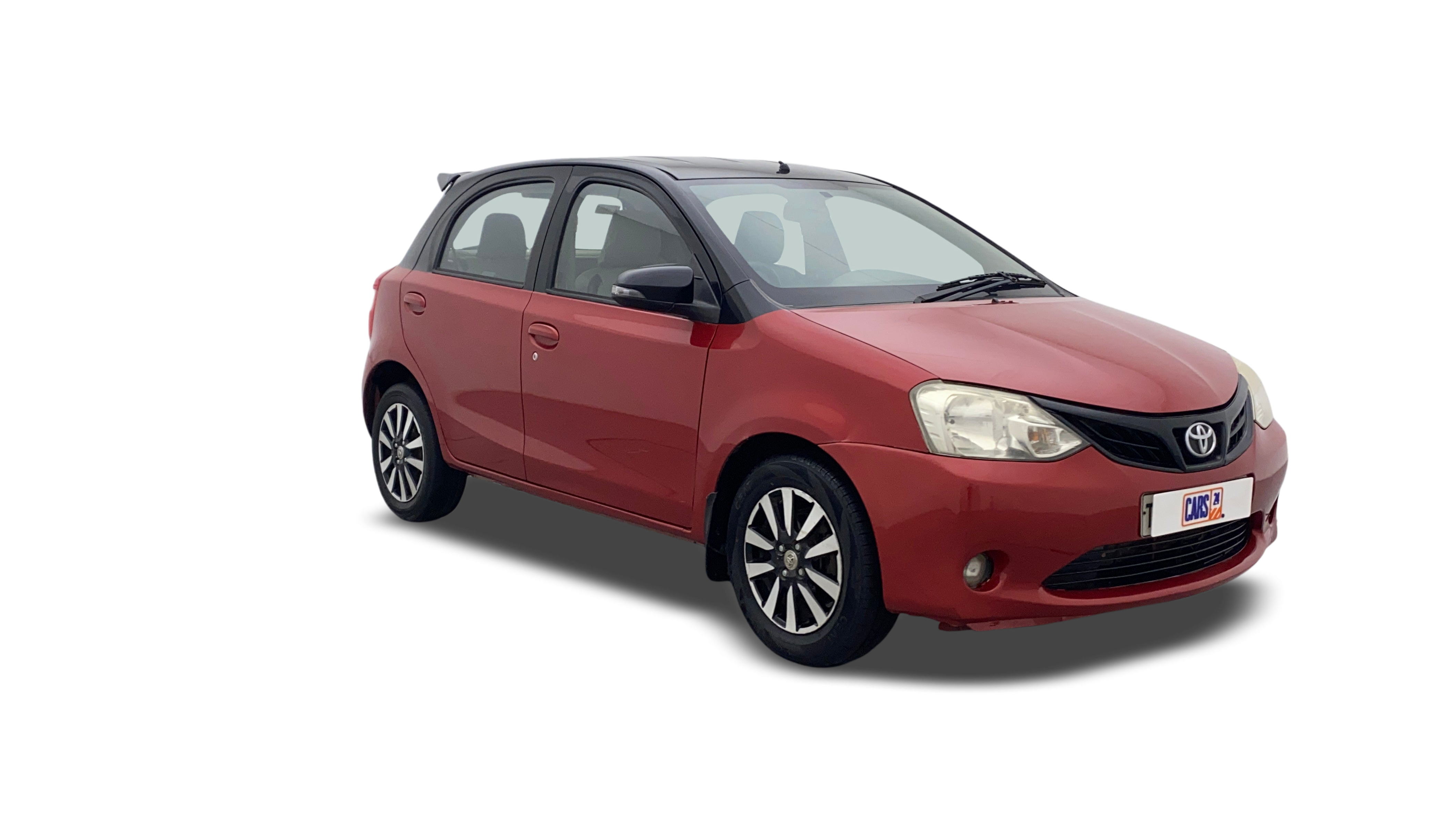 2016 Toyota Etios Liva - Hatchback - Petrol - Manual - ₹4.22 lakh