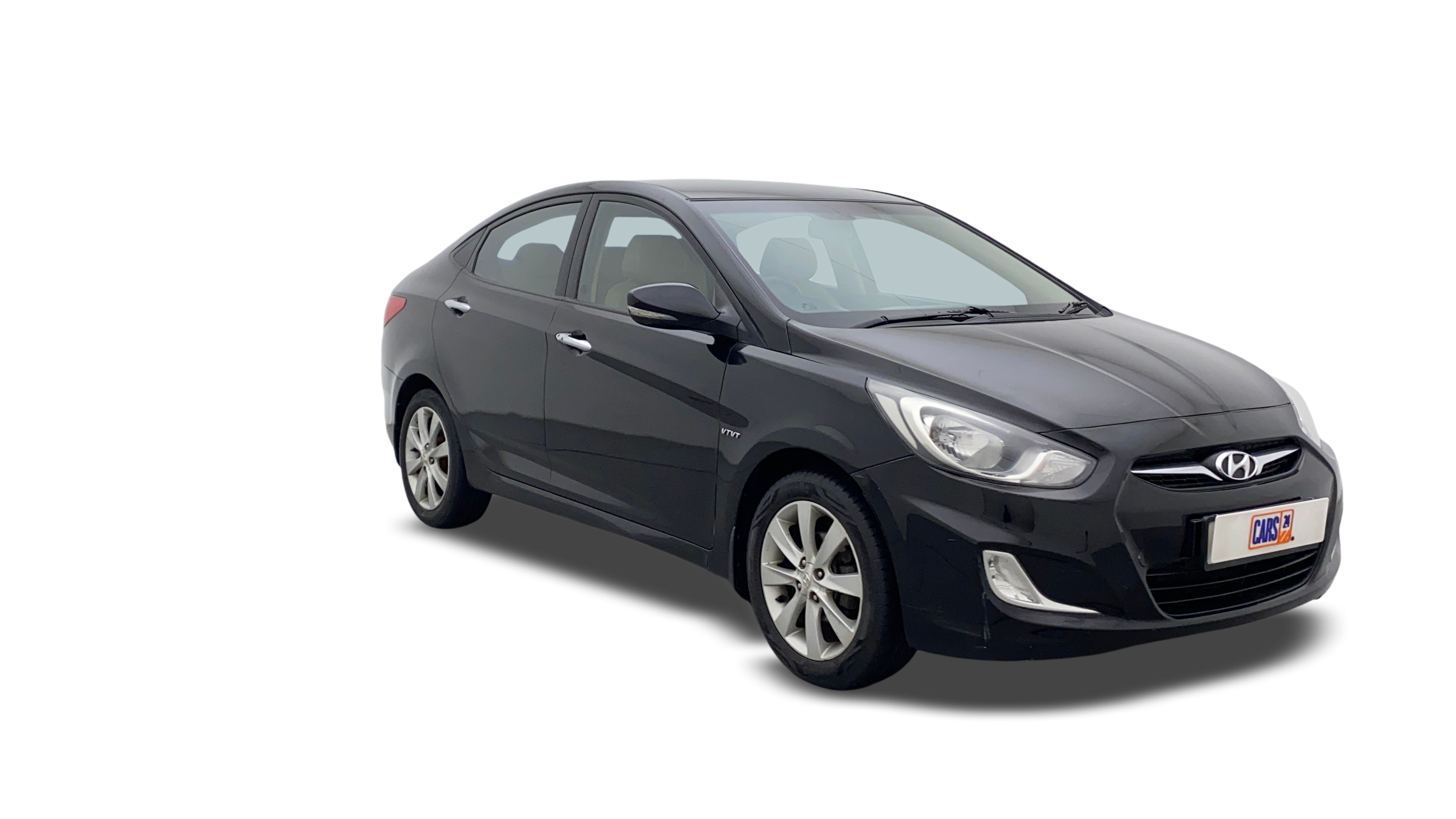2012 Hyundai Verna - Sedan - Petrol - Manual - ₹4.36 lakh