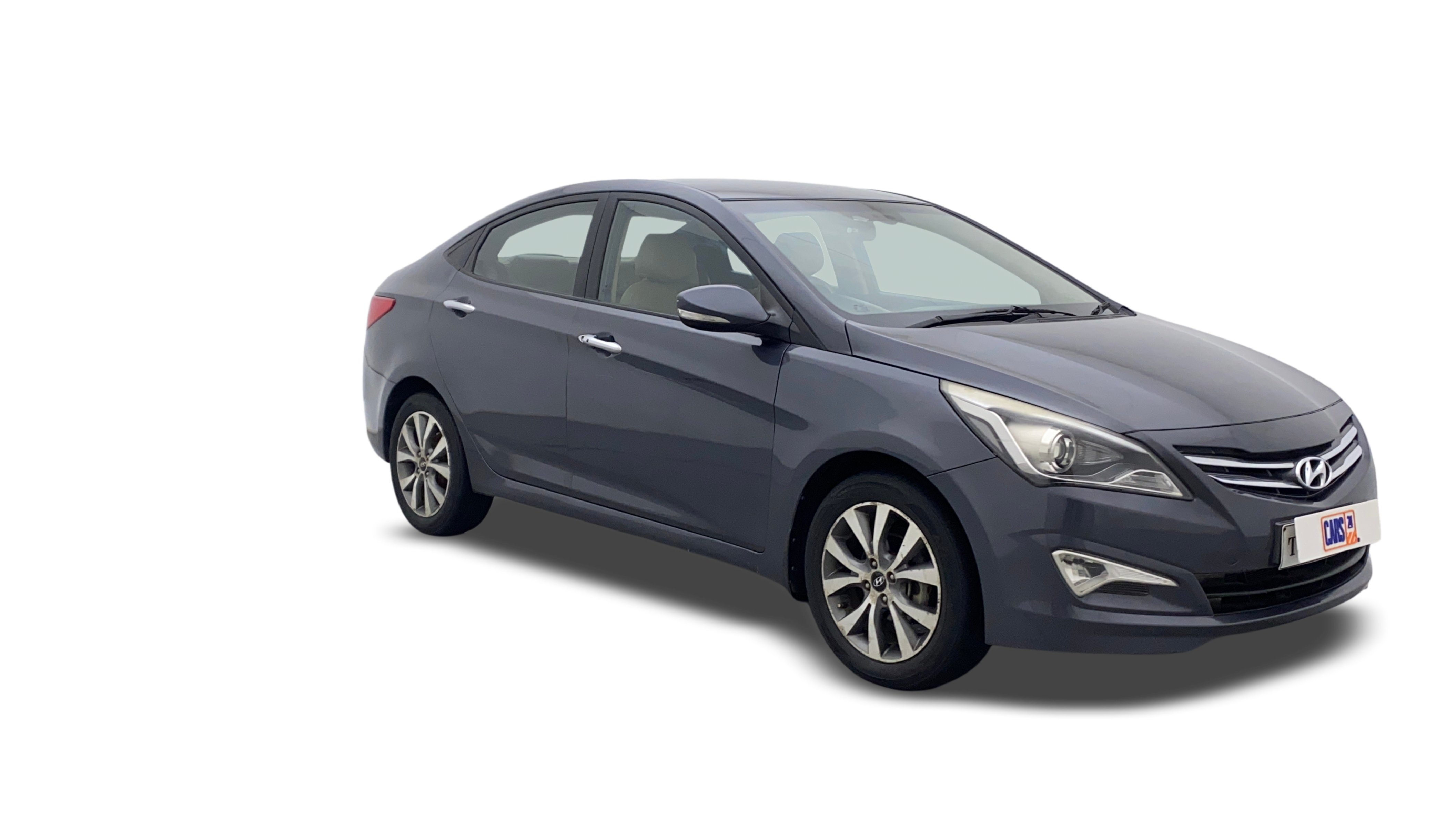 2015 Hyundai Verna - Sedan - Petrol - Manual - ₹5.51 lakh