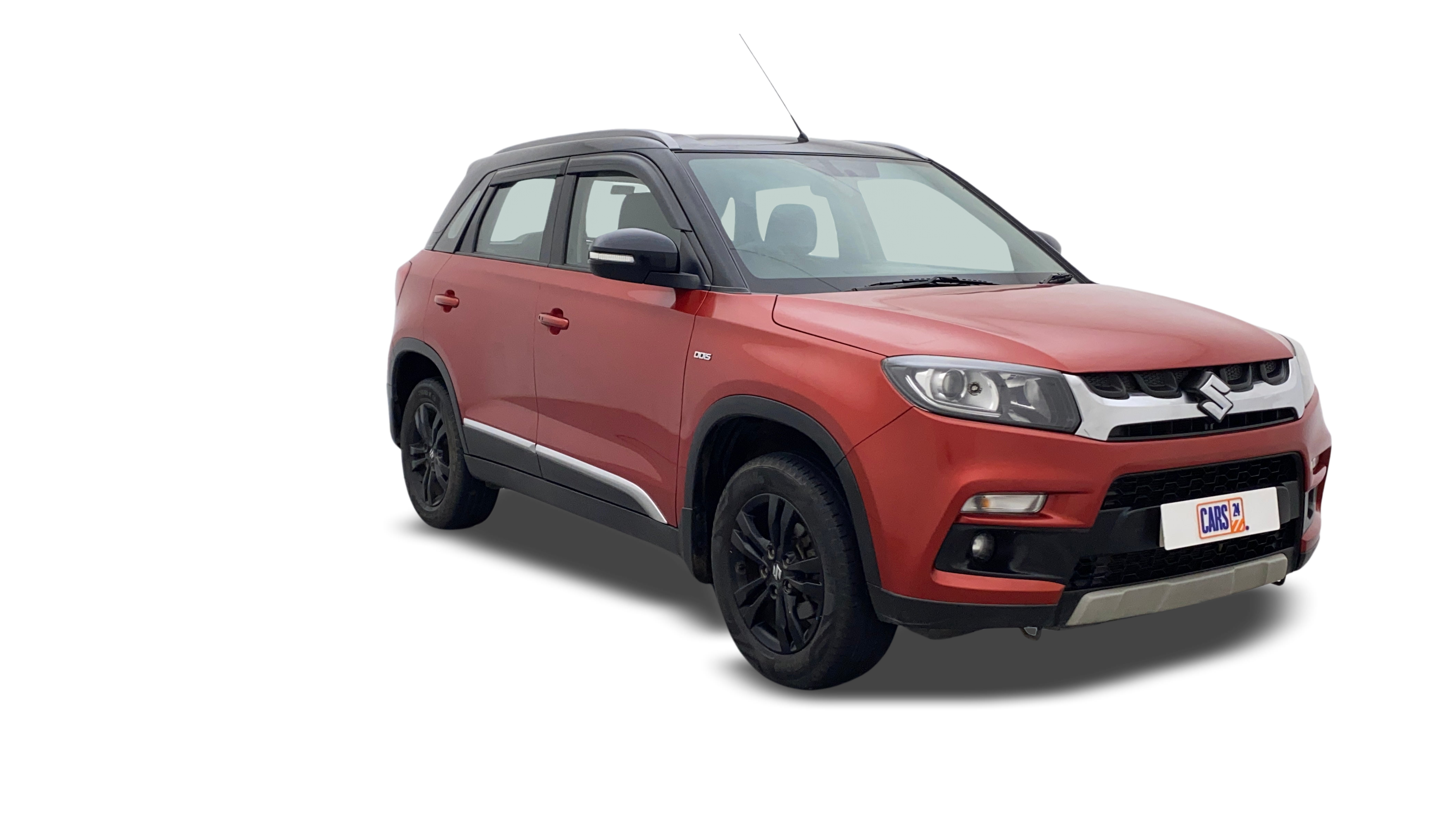 2018 Maruti Vitara Brezza - SUV - Diesel - Automatic - ₹8.63 lakh