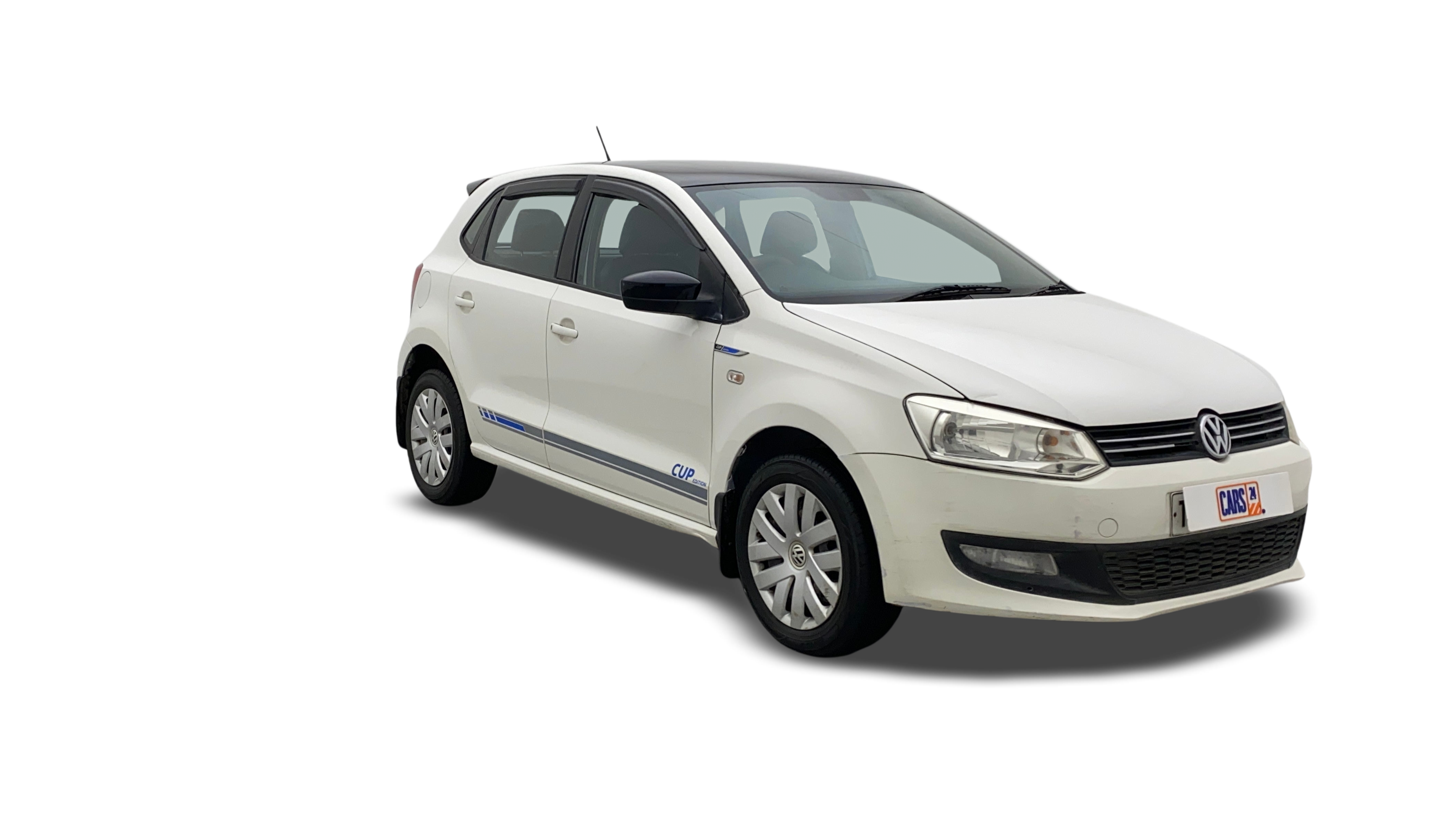2013 Volkswagen Polo - Hatchback - Petrol - Manual - ₹3.88 lakh