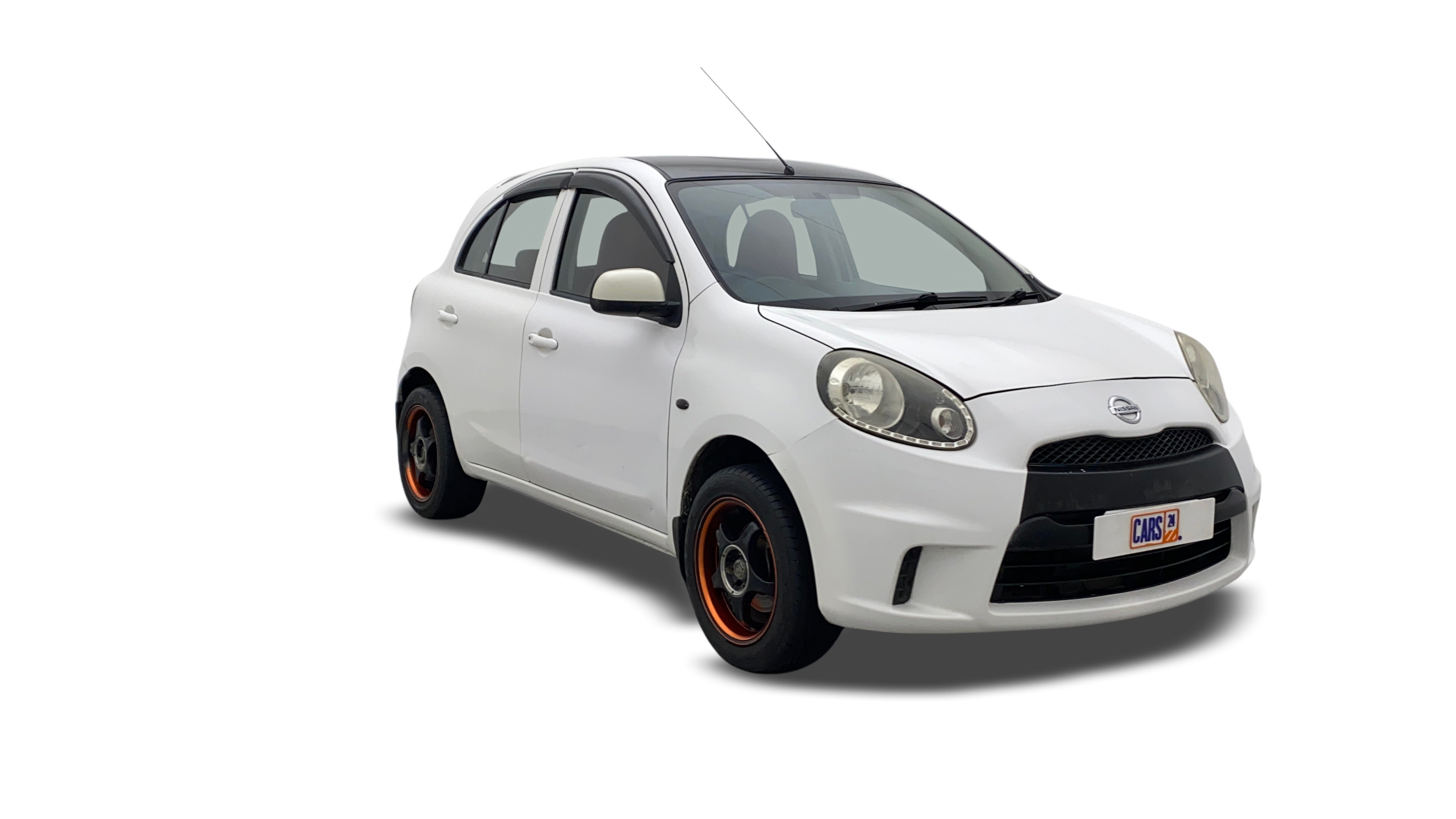 2017 Nissan Micra Active - Hatchback - Petrol - Manual - ₹3.27 lakh