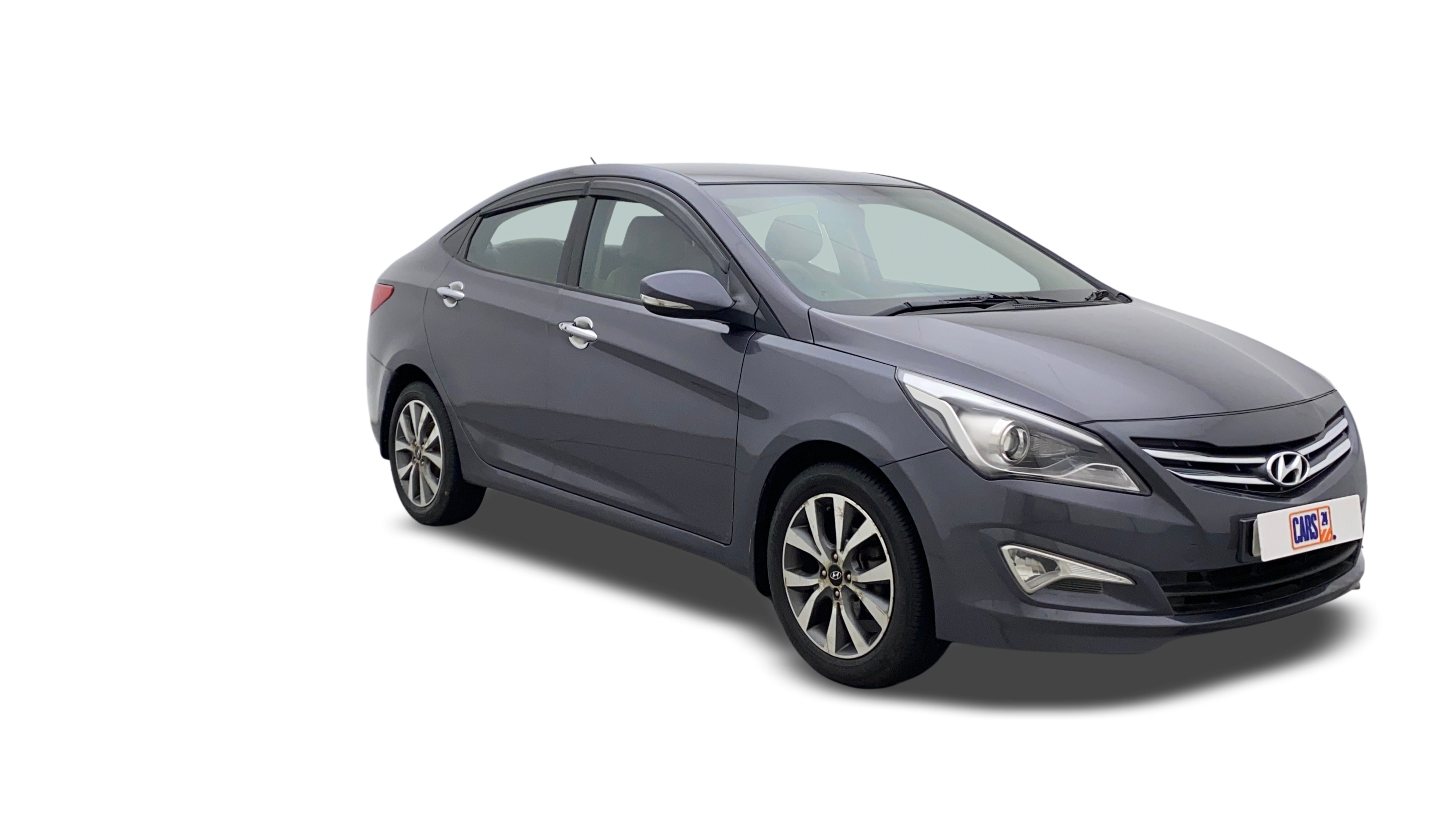 2015 Hyundai Verna - Sedan - Petrol - Manual - ₹6.00 lakh