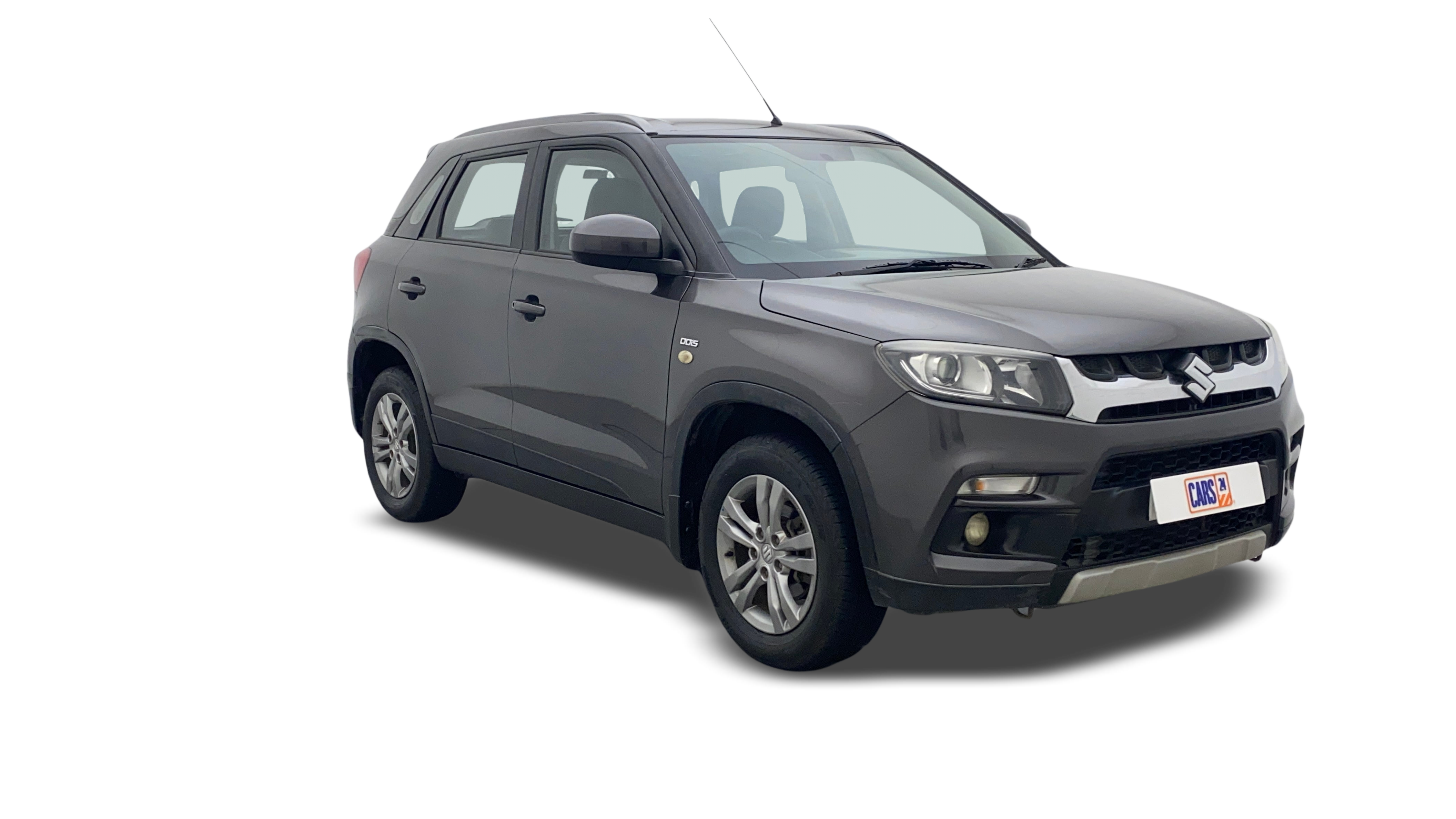 2017 Maruti Vitara Brezza - SUV - Diesel - Manual - ₹8.02 lakh
