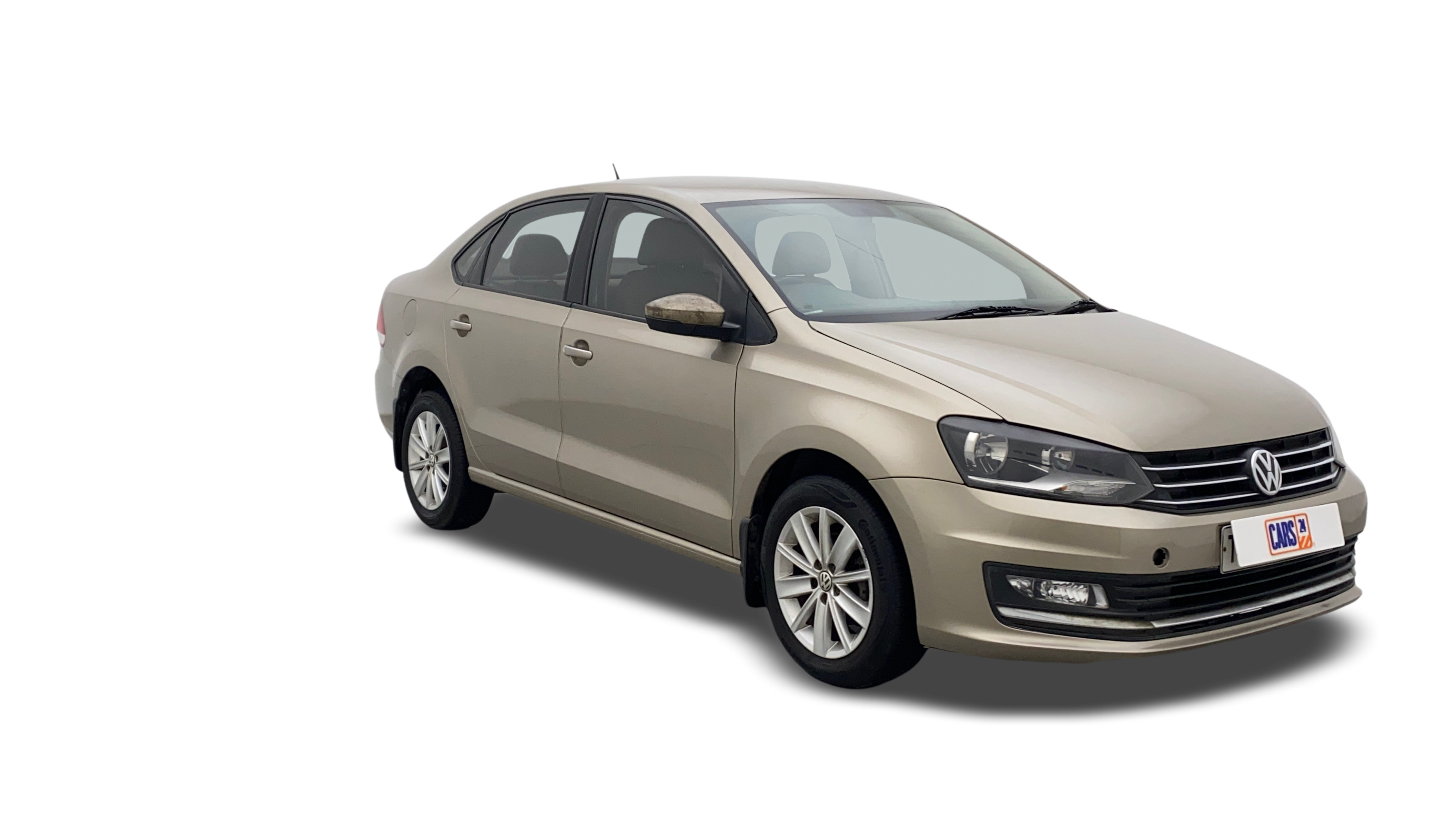 2015 Volkswagen Vento - Sedan - Petrol - Manual - ₹4.87 lakh