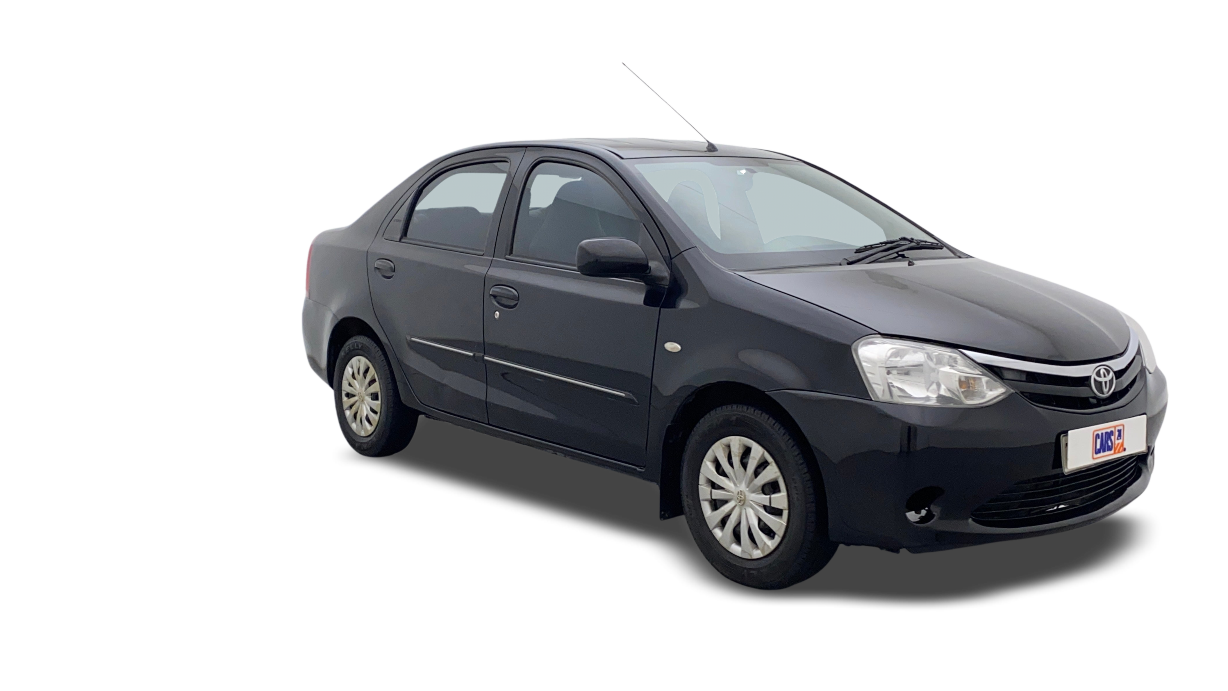2011 Toyota Etios - Sedan - Petrol - Manual - ₹3.68 lakh