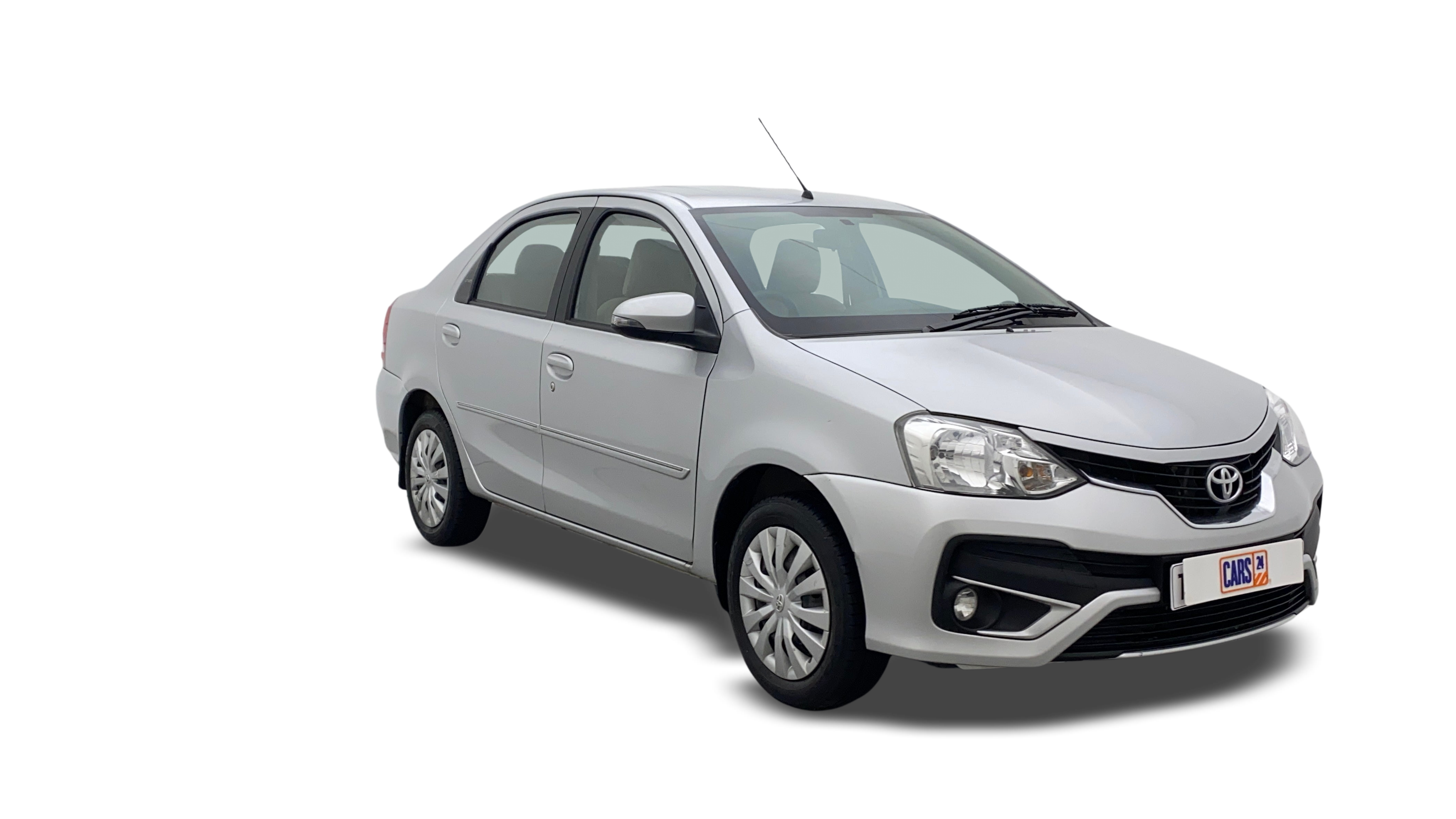 2017 Toyota Etios - Sedan - Petrol - Manual - ₹5.05 lakh