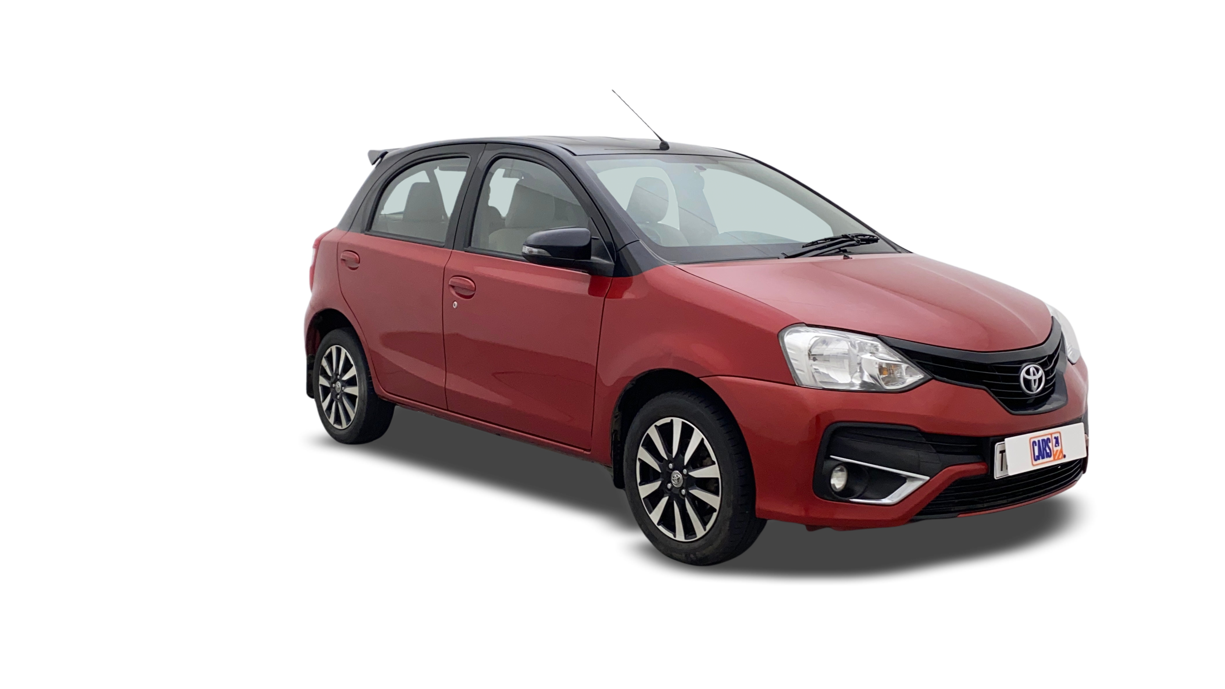 2017 Toyota Etios Liva - Hatchback - Petrol - Manual - ₹5.58 lakh