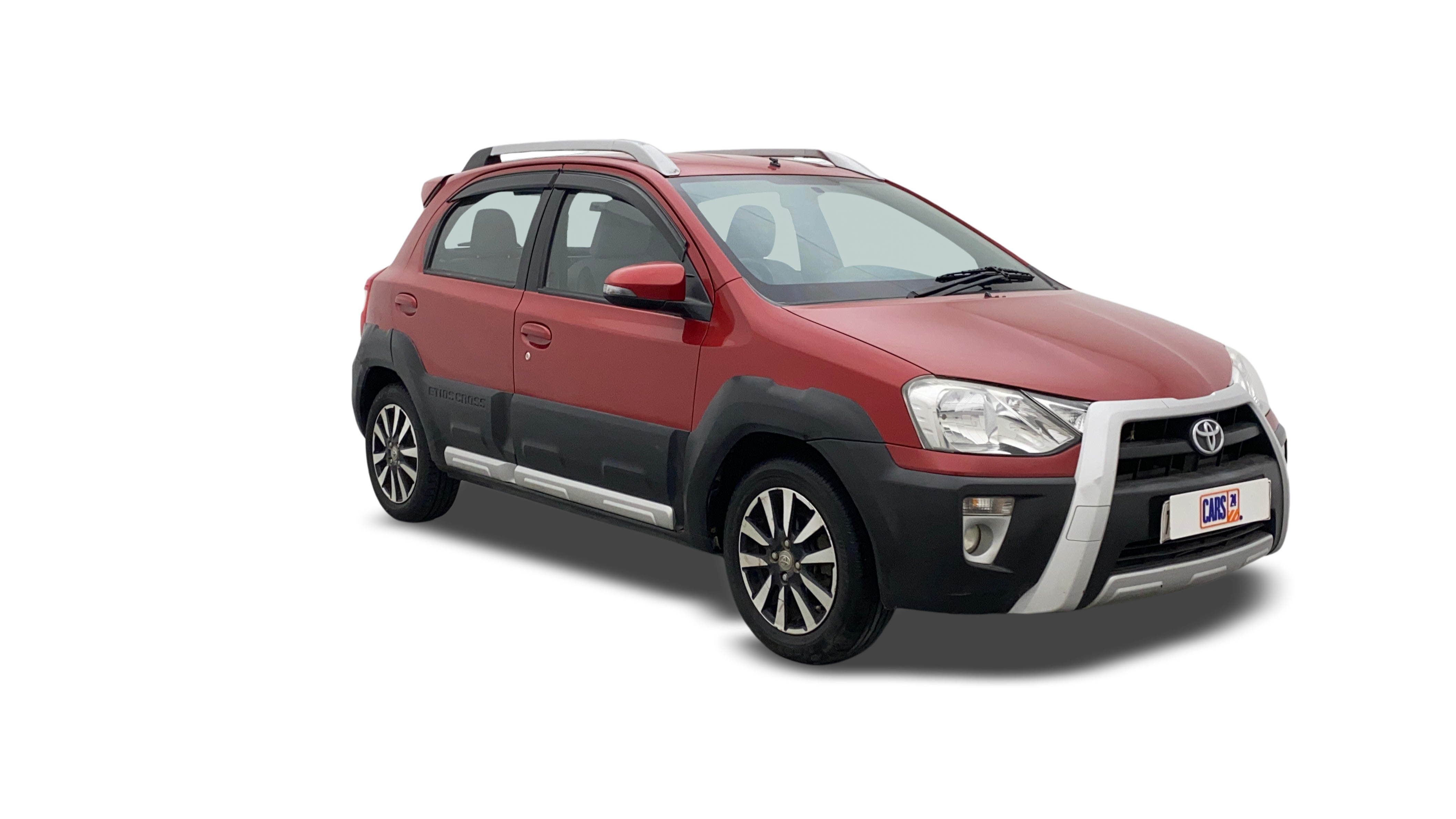 2015 Toyota Etios - Sedan - Petrol - Manual - ₹4.38 lakh