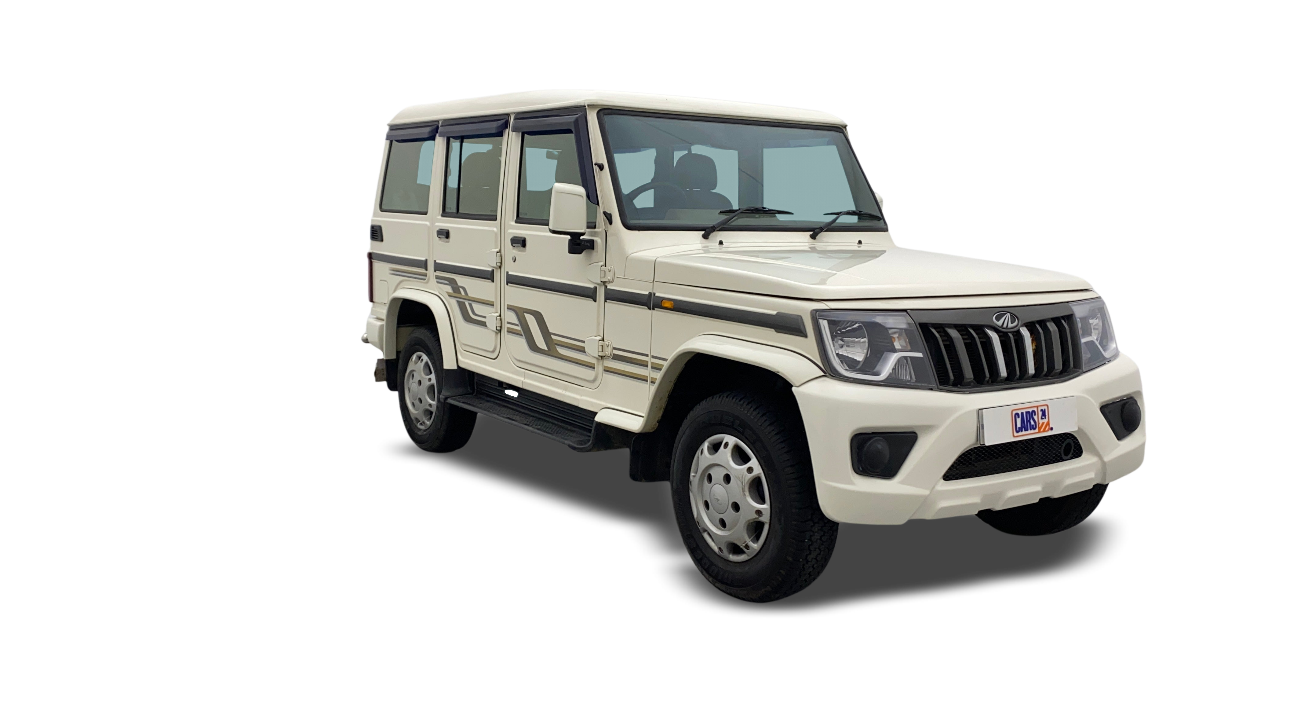 Mahindra Bolero-img
