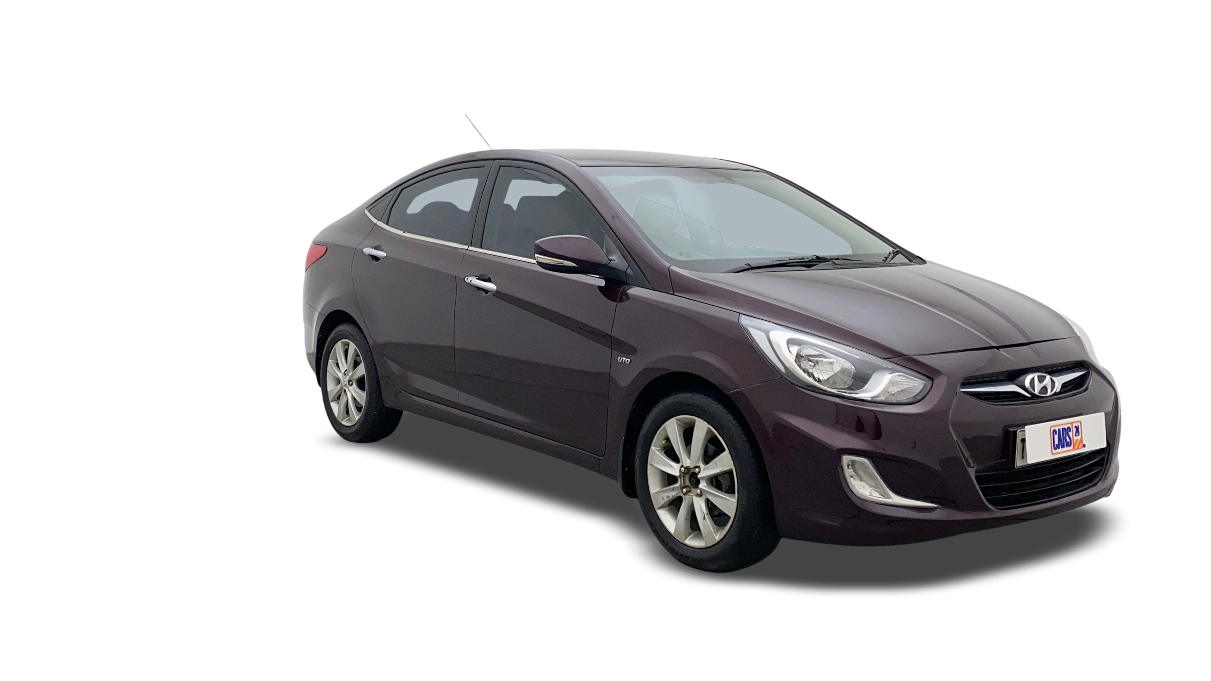 2012 Hyundai Verna - Sedan - Petrol - Automatic - ₹4.34 lakh