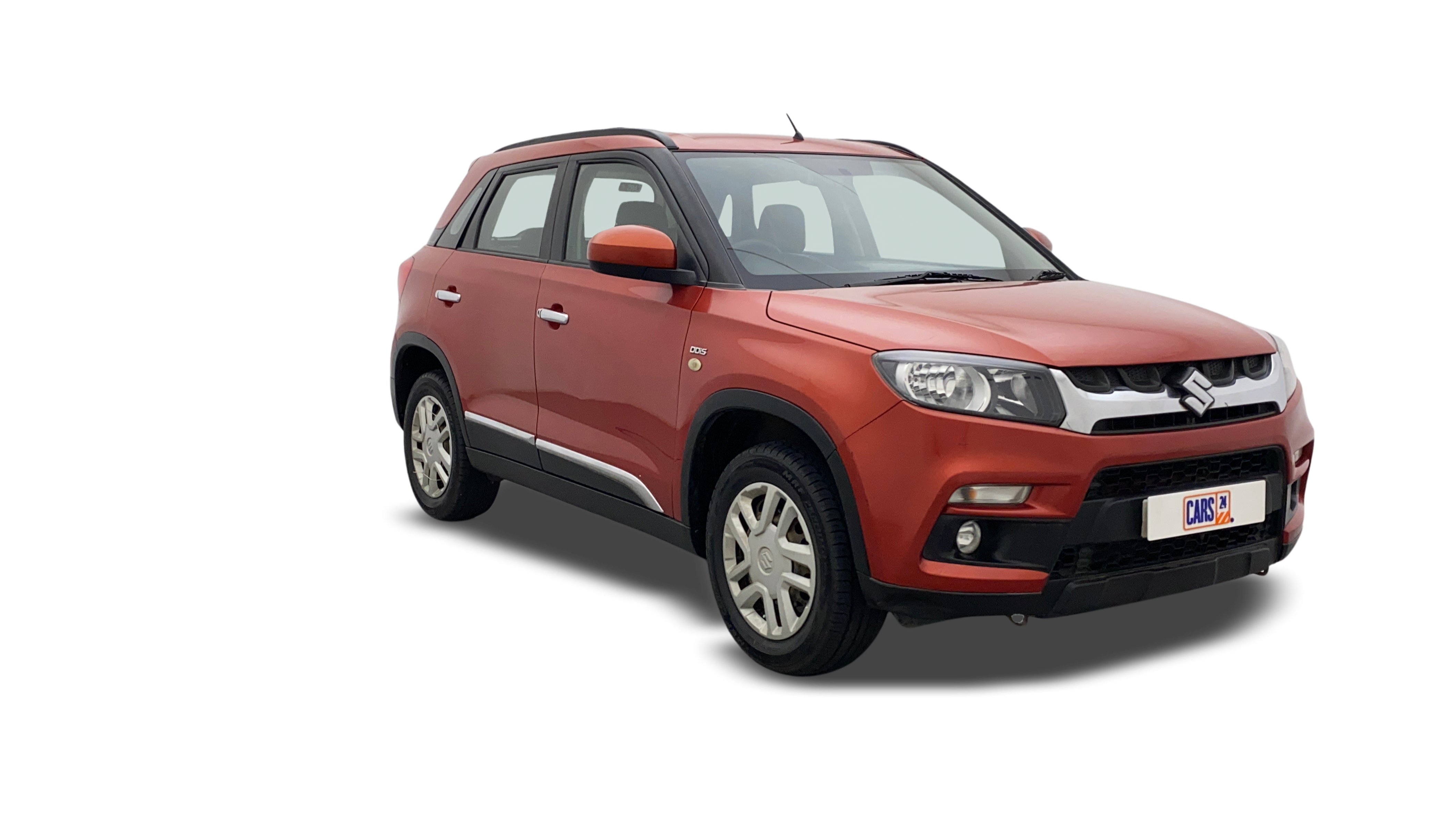 2018 Maruti Vitara Brezza - SUV - Diesel - Automatic - ₹7.67 lakh
