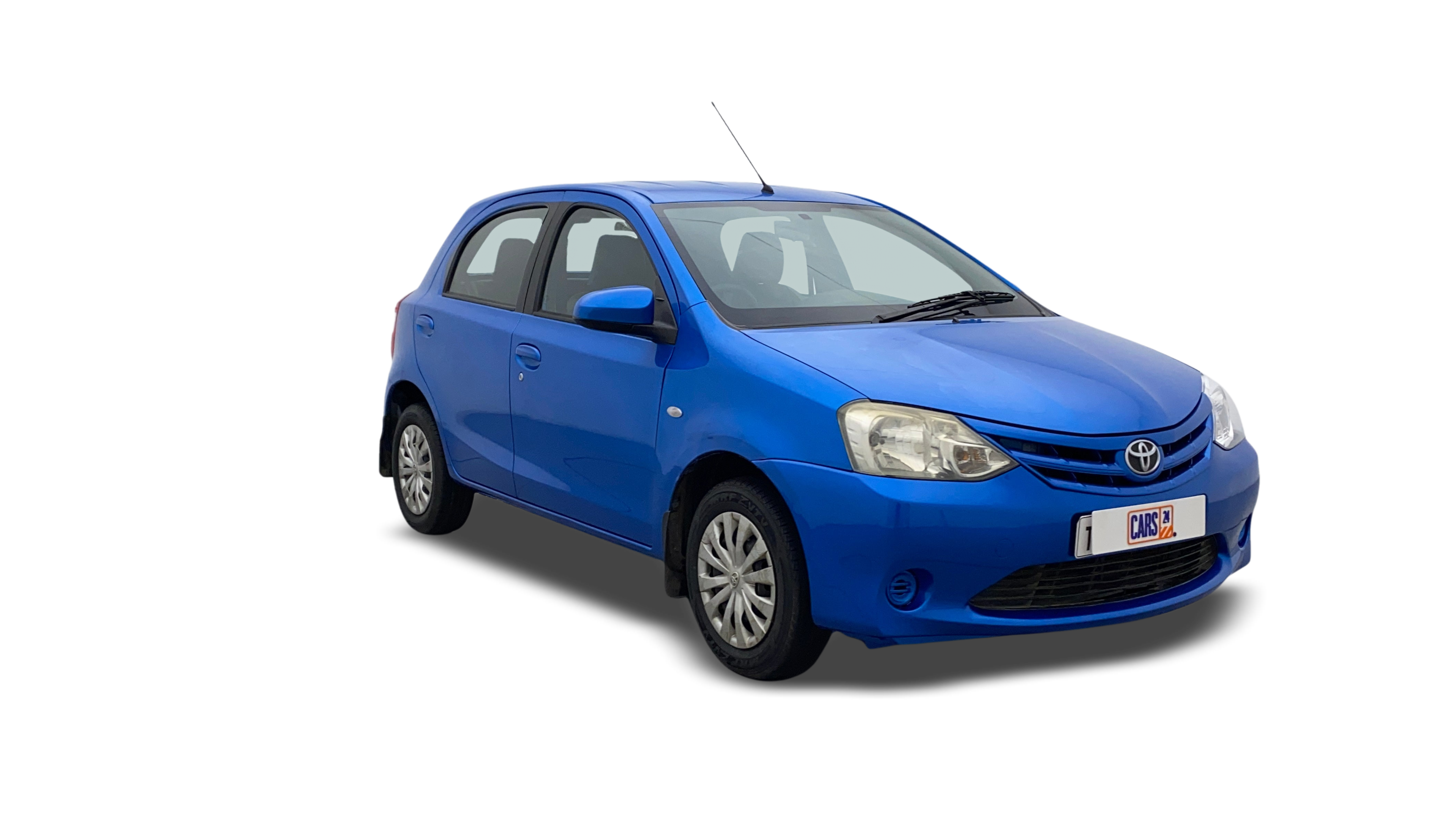 2013 Toyota Etios Liva - Hatchback - Petrol - Manual - ₹4.19 lakh