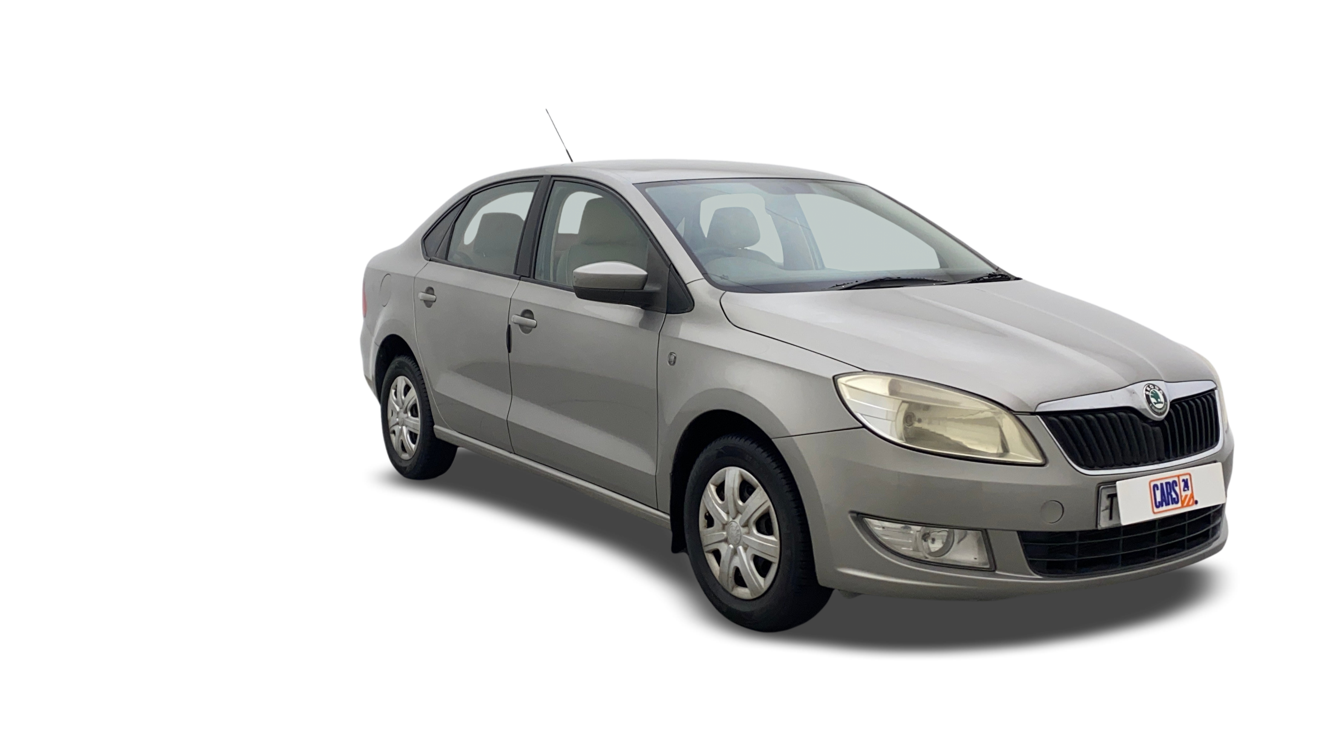 2012 Skoda Rapid - Sedan - Petrol - Manual - ₹3.32 lakh