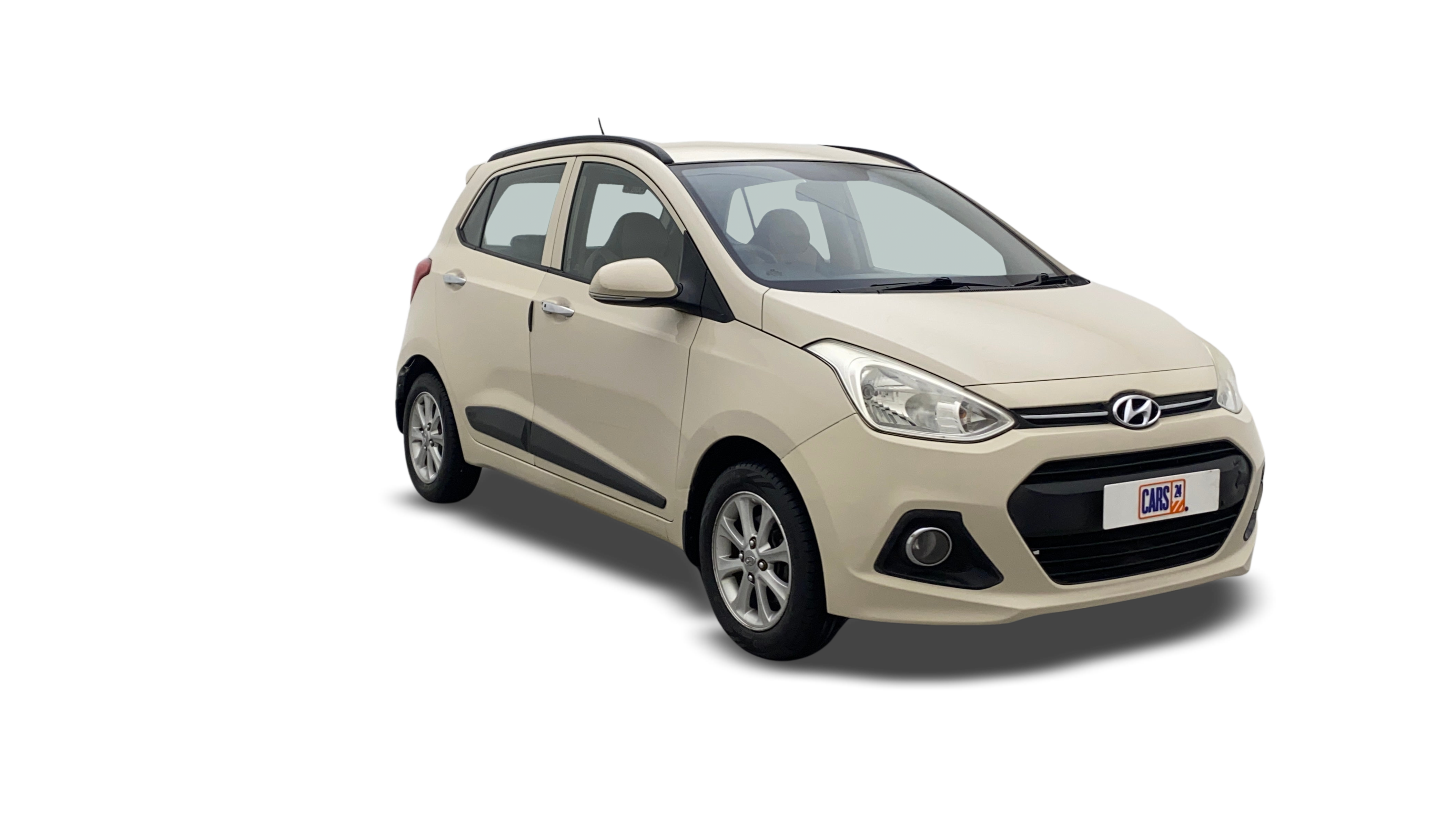2013 Hyundai Grand i10 - Hatchback - Petrol - Manual - ₹3.75 lakh