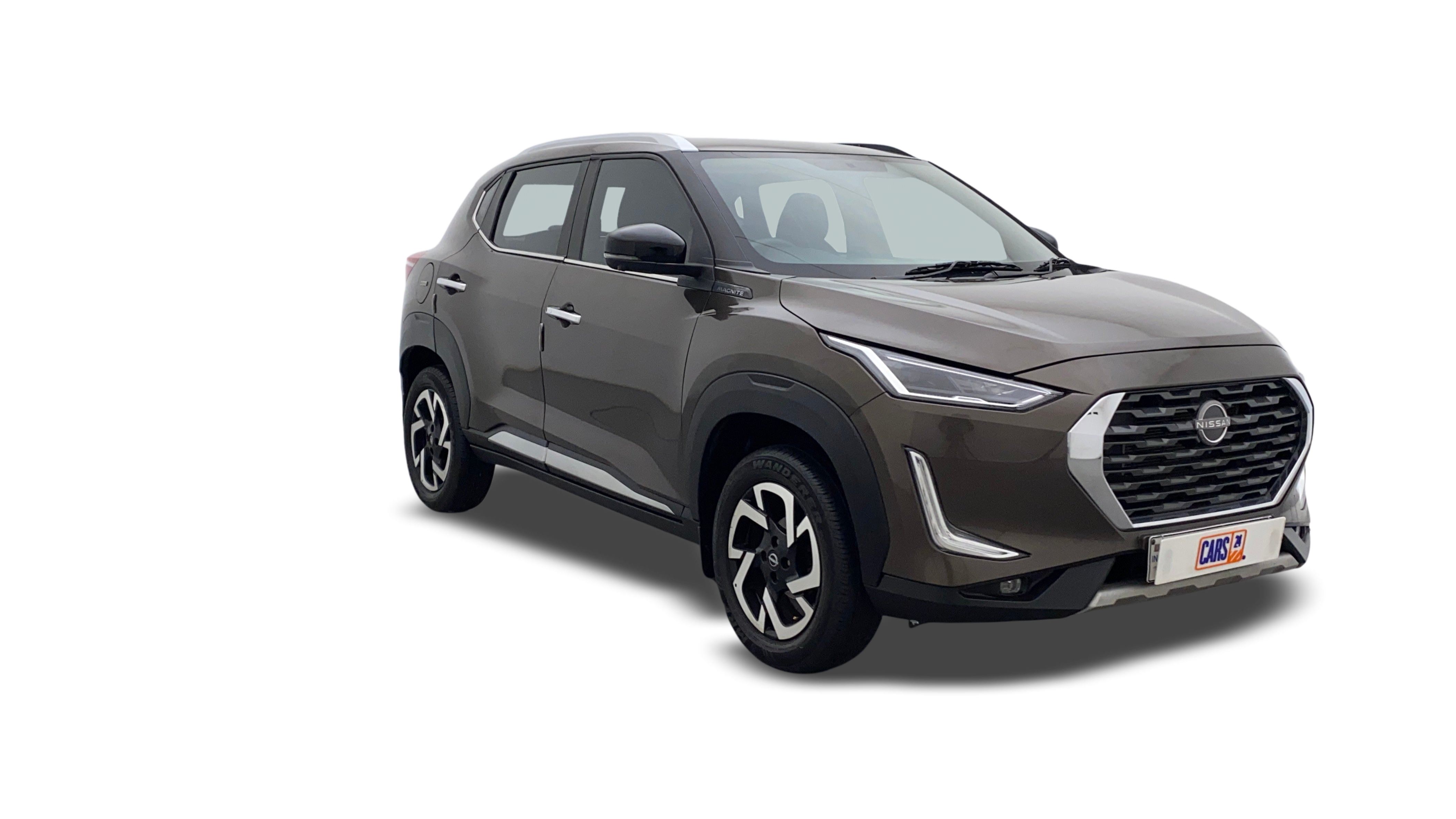 2022 Nissan MAGNITE - SUV - Petrol - Manual - ₹8.21 lakh