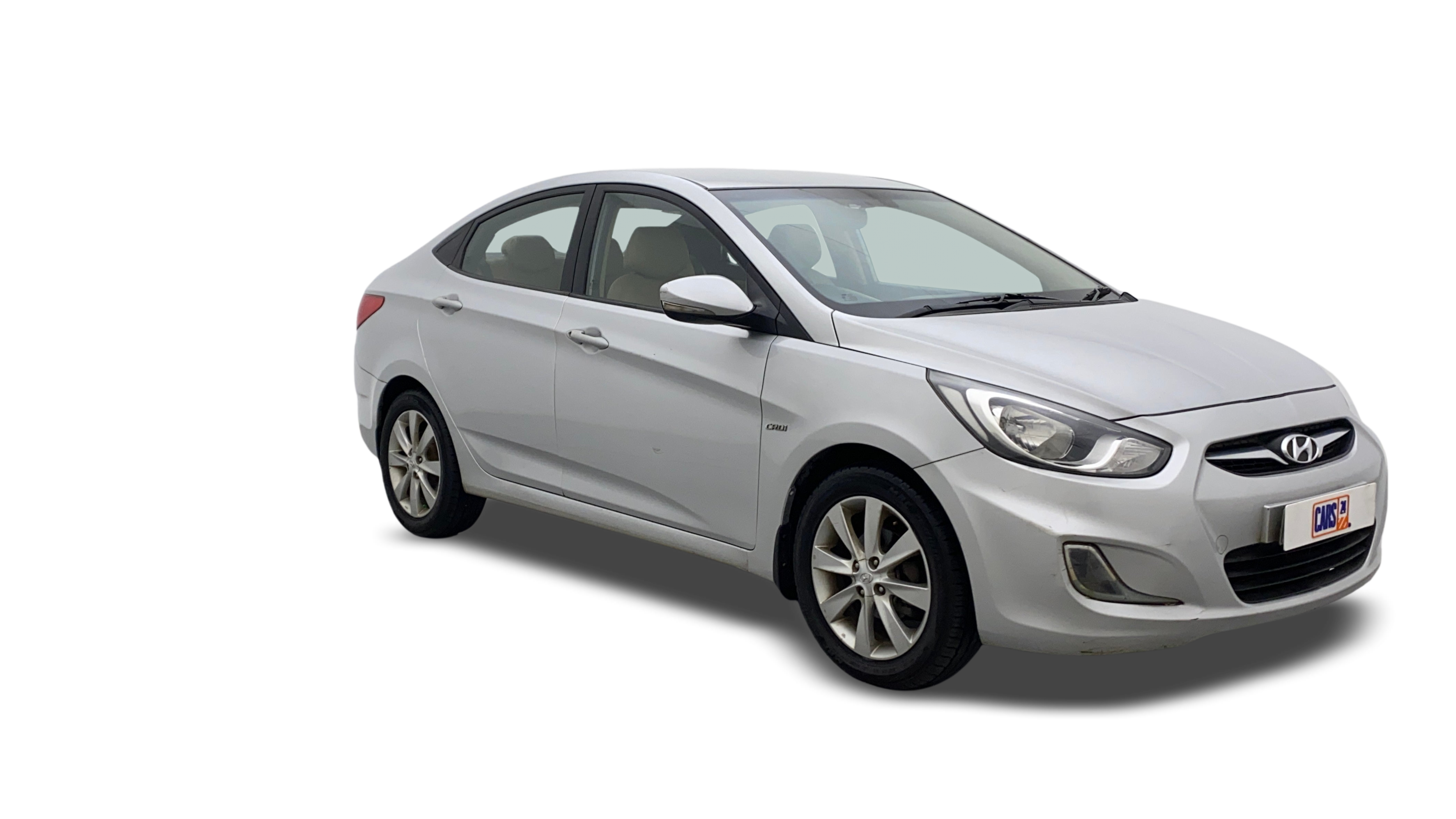 2012 Hyundai Verna - Sedan - Diesel - Manual - ₹4.36 lakh