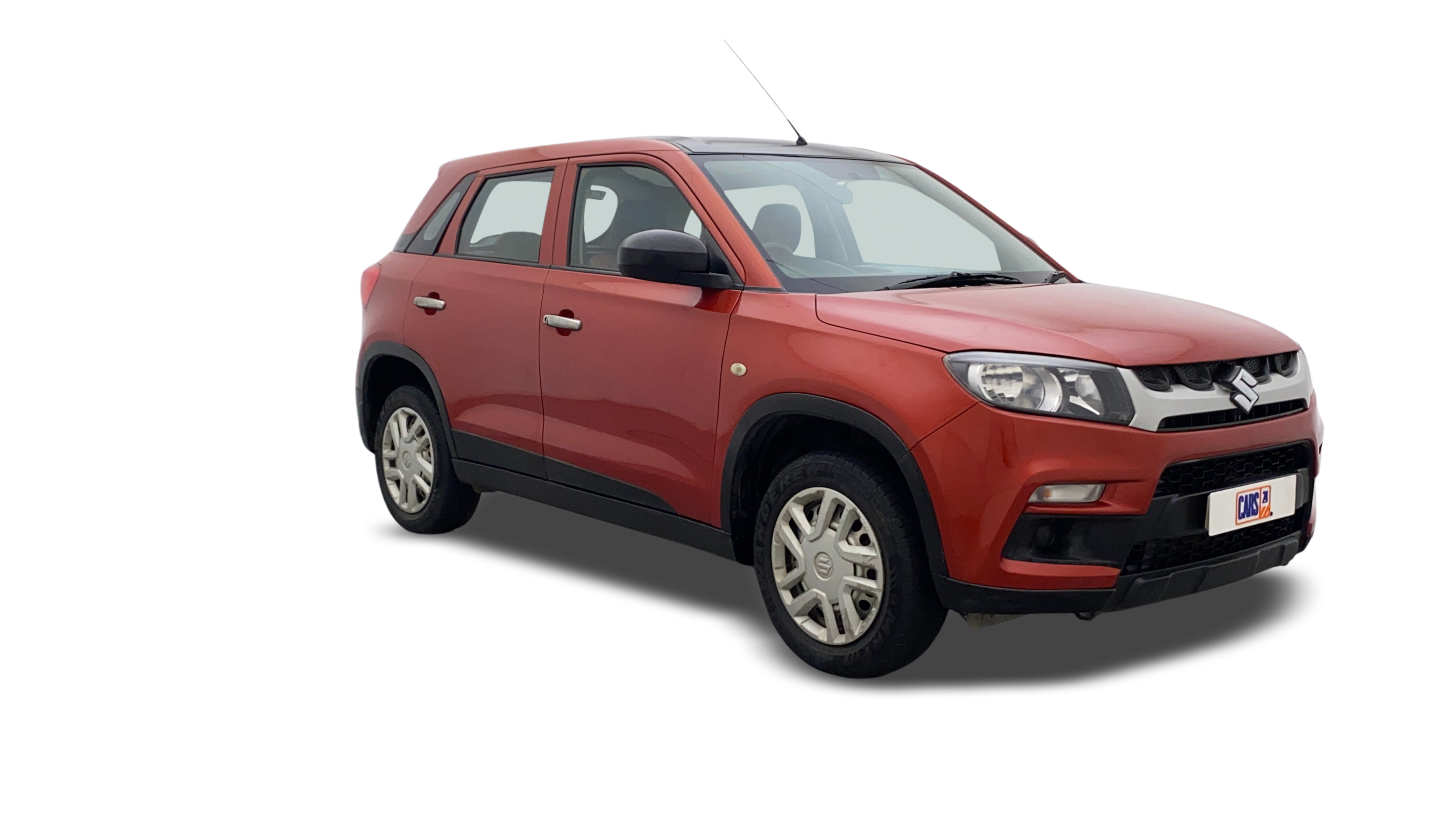 2017 Maruti Vitara Brezza - SUV - Diesel - Manual - ₹6.31 lakh