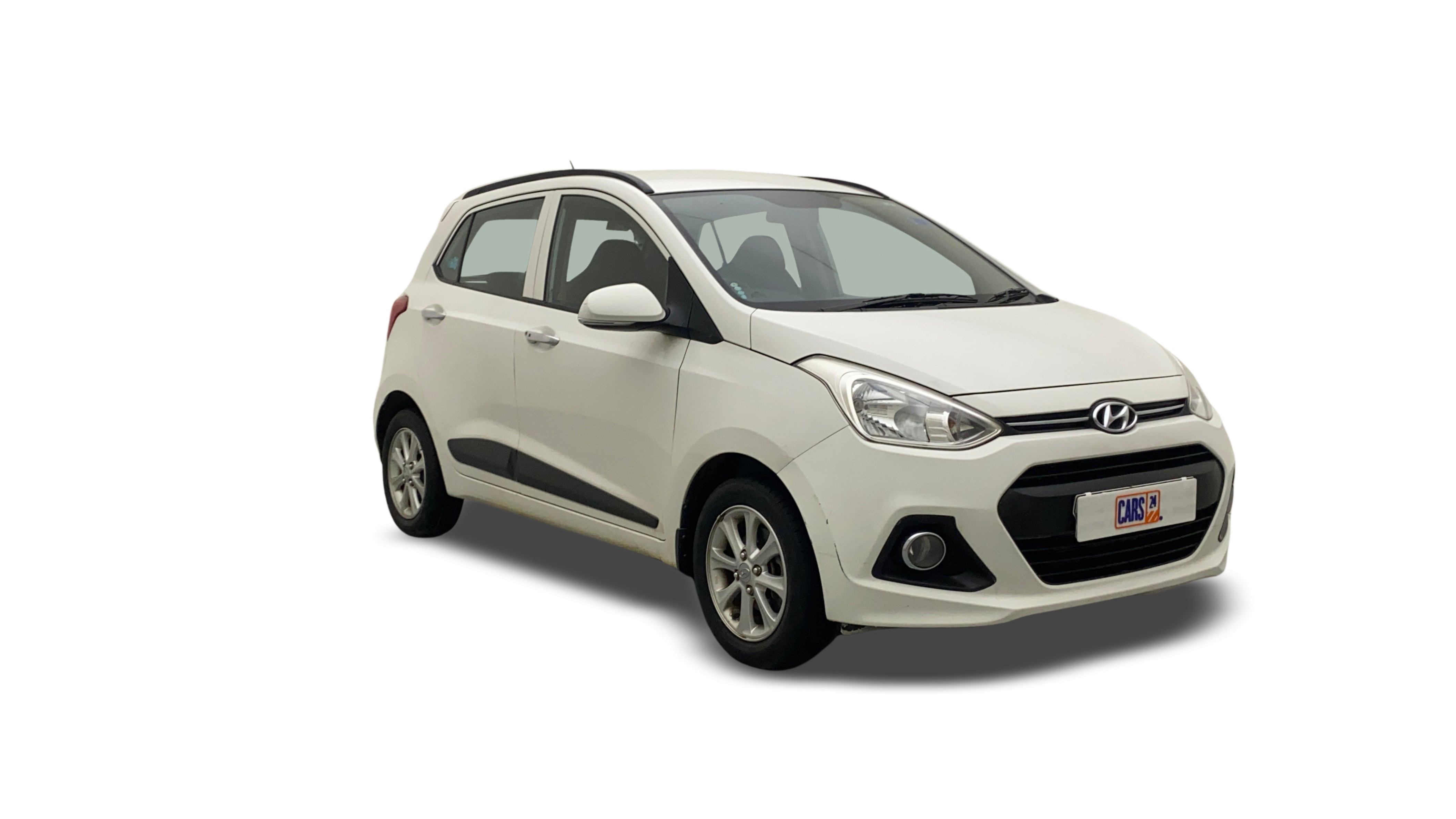 2014 Hyundai Grand i10 - Hatchback - Petrol - Automatic - ₹4.24 lakh