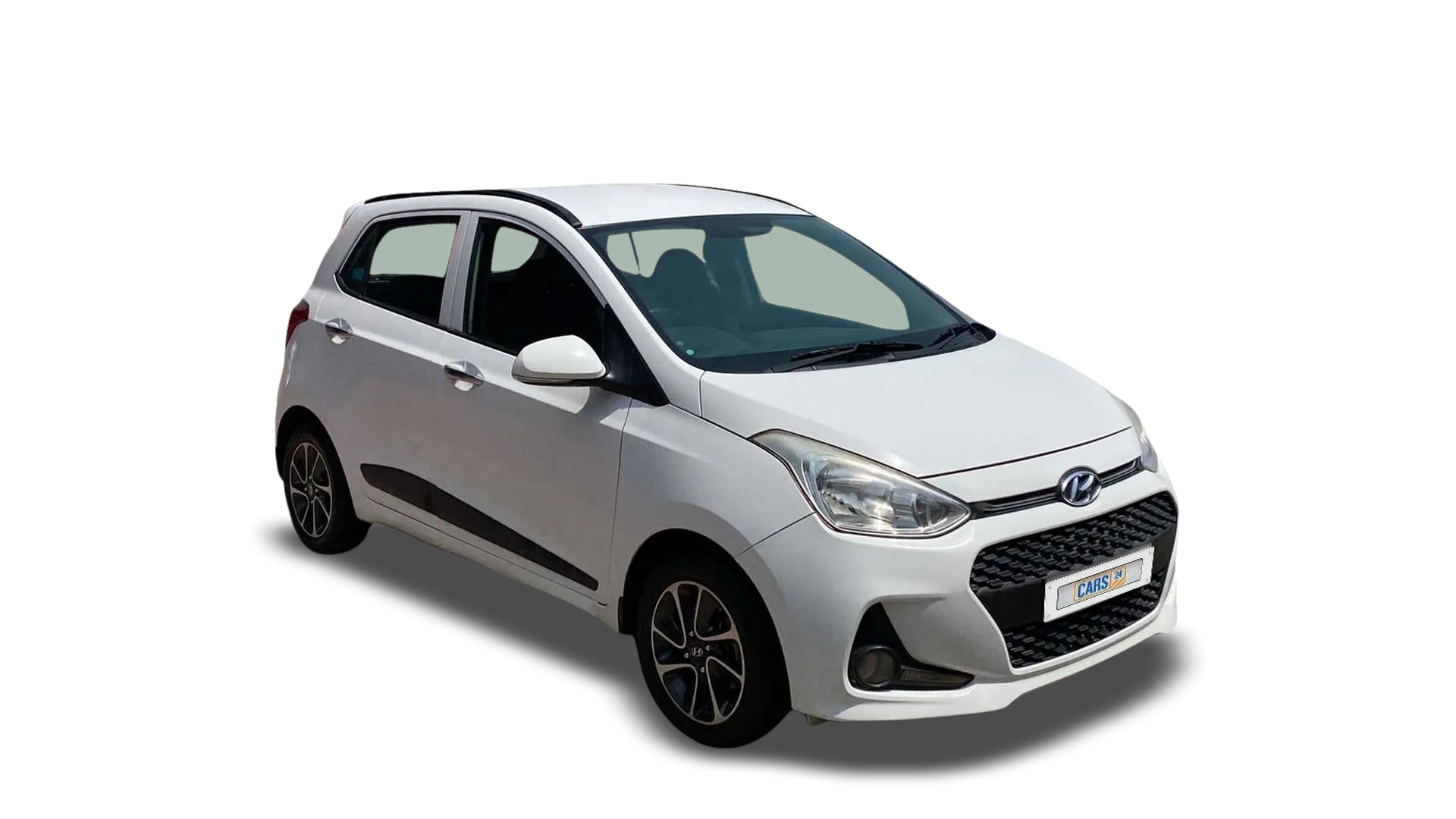 2019 Hyundai Grand i10 - Hatchback - Petrol - Manual - ₹4.27 lakh