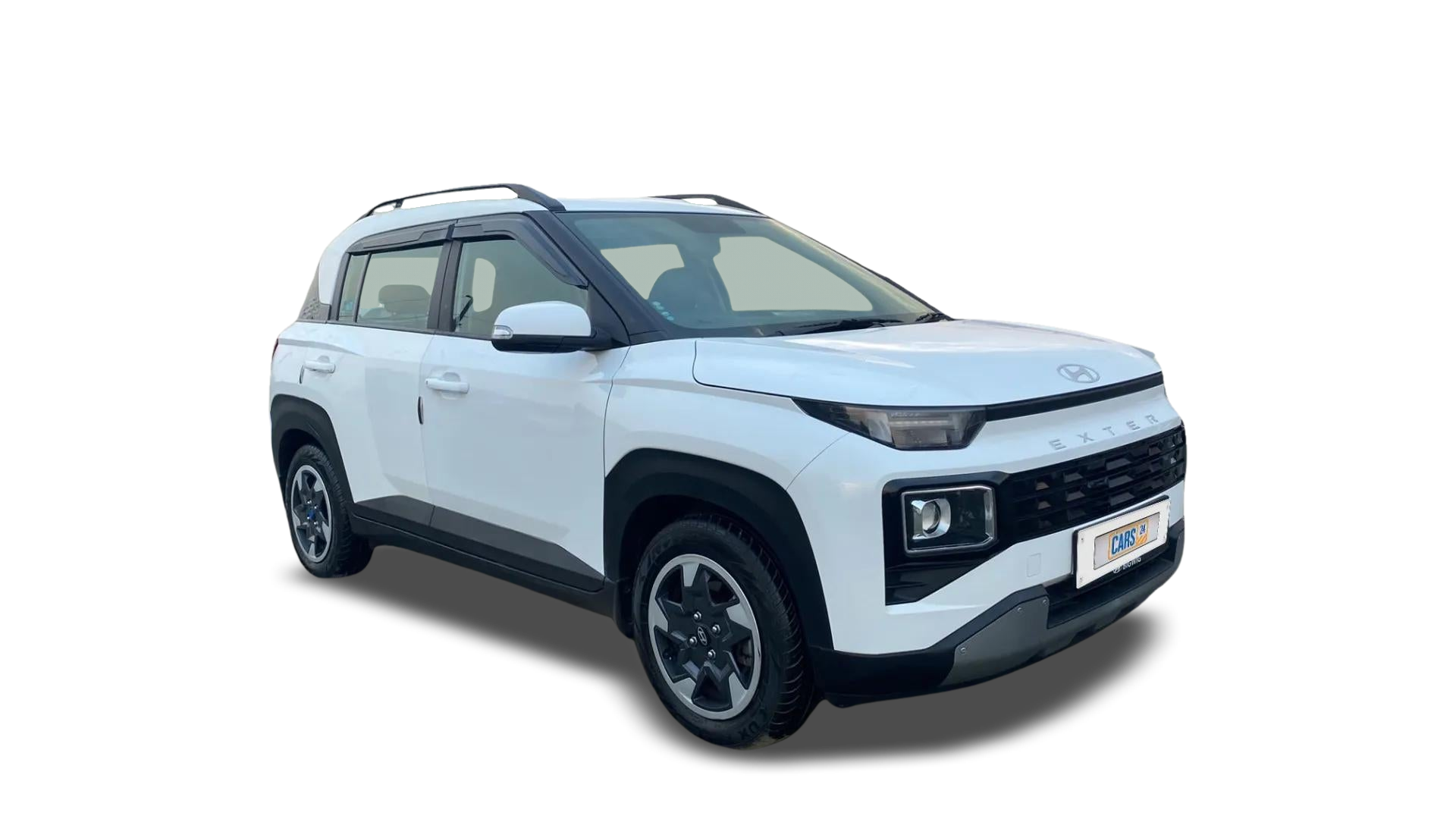 2023 Hyundai EXTER - Hatchback - Petrol - Manual - ₹7.90 lakh