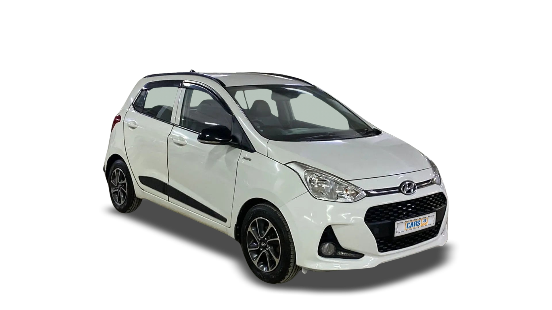2018 Hyundai Grand i10 - Hatchback - Petrol - Automatic - ₹4.68 lakh