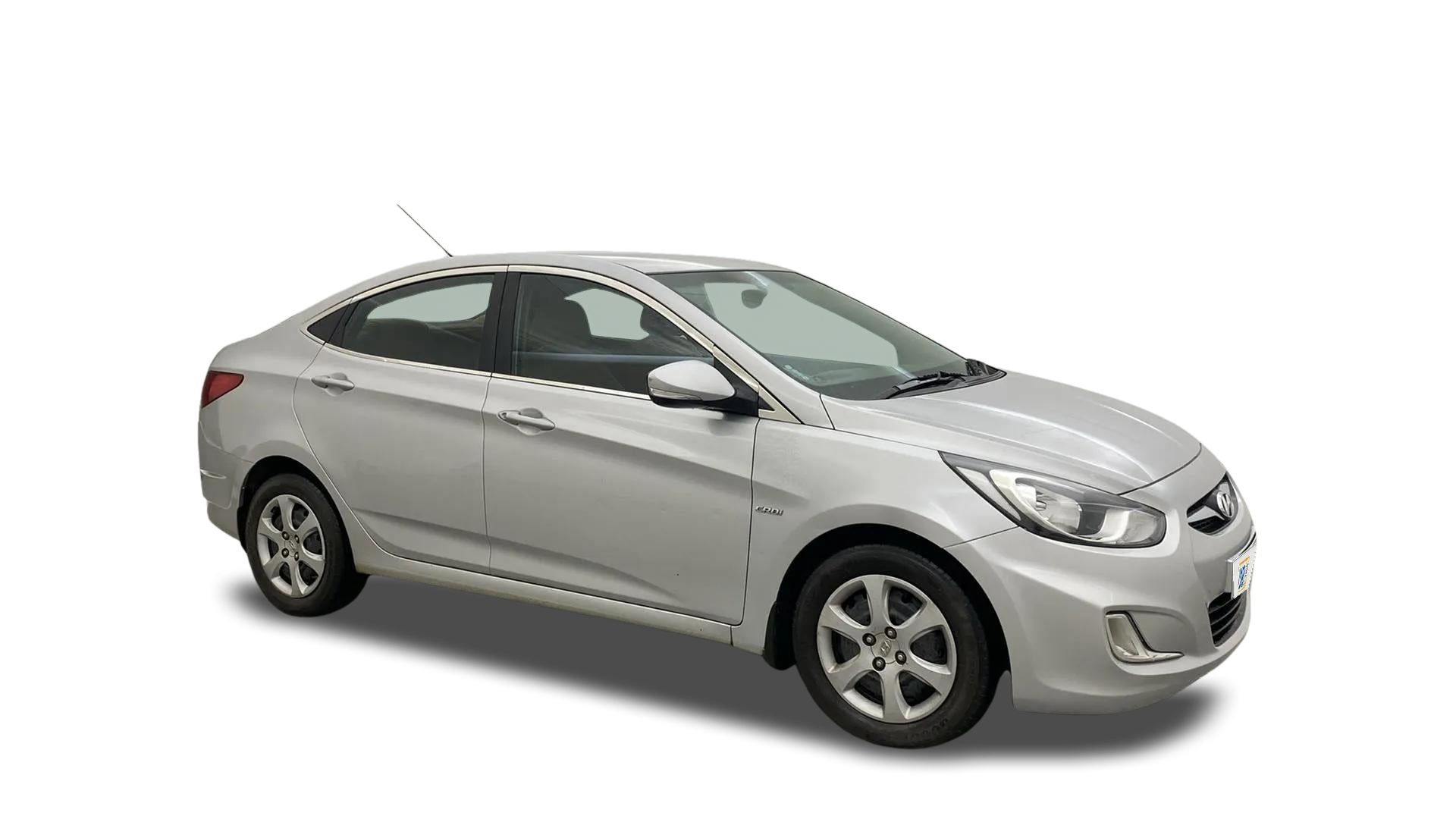 2013 Hyundai Verna - Sedan - Diesel - Manual - ₹4.13 lakh