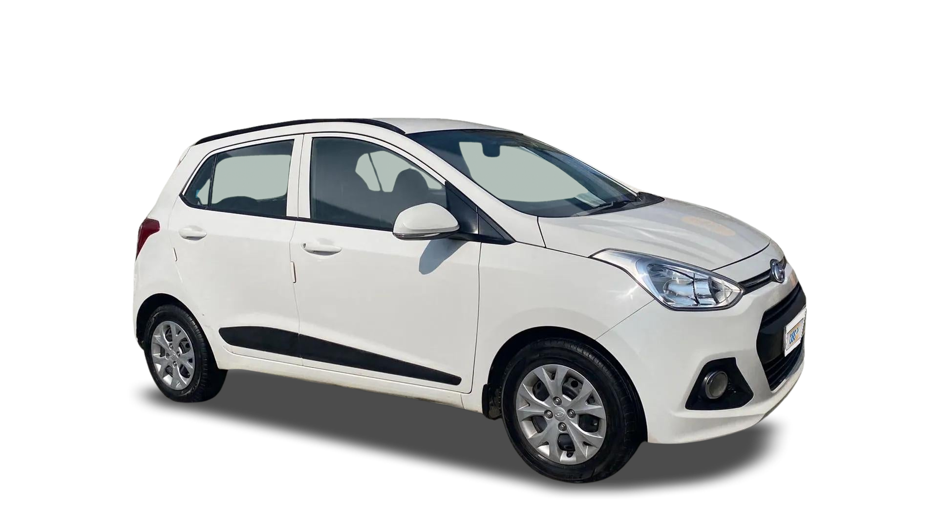 2016 Hyundai Grand i10 - Hatchback - CNG - Manual - ₹4.29 lakh