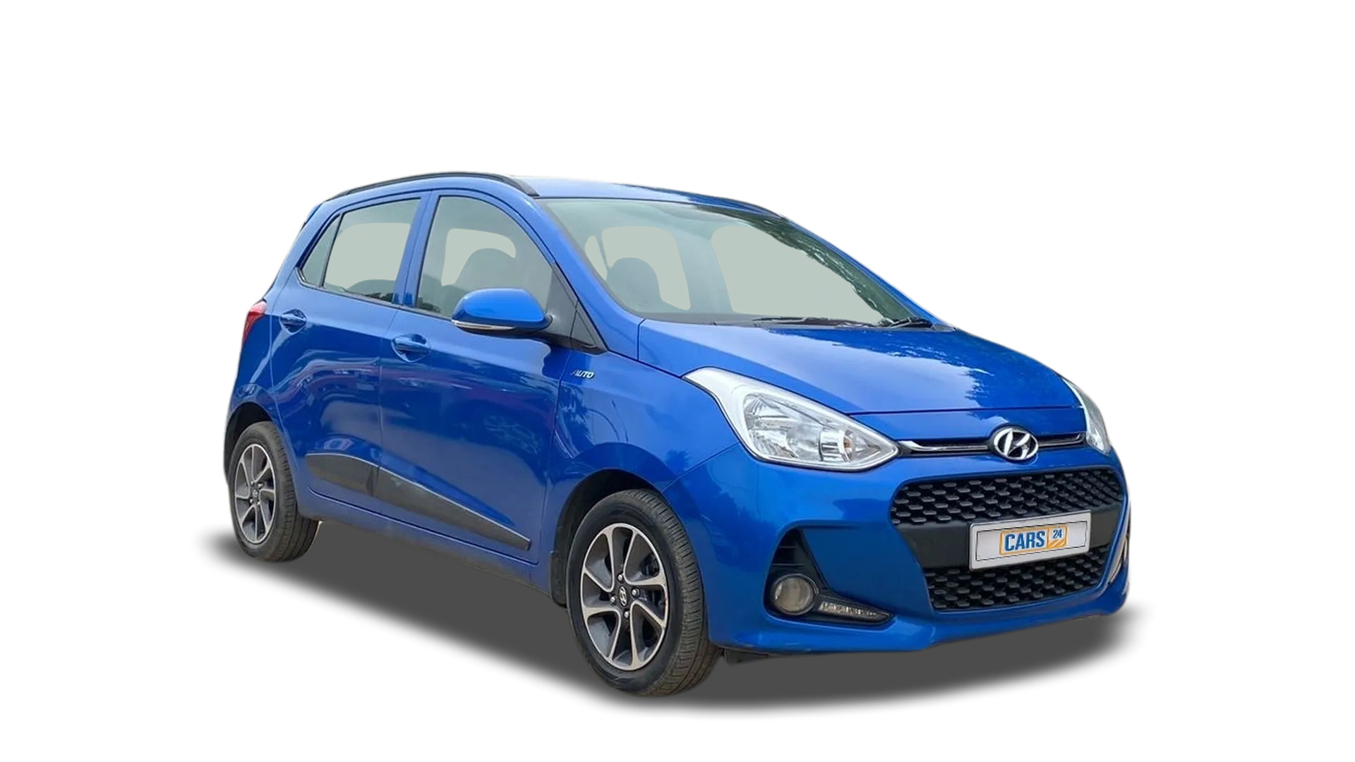 2019 Hyundai Grand i10 - Hatchback - Petrol - Automatic - ₹5.82 lakh