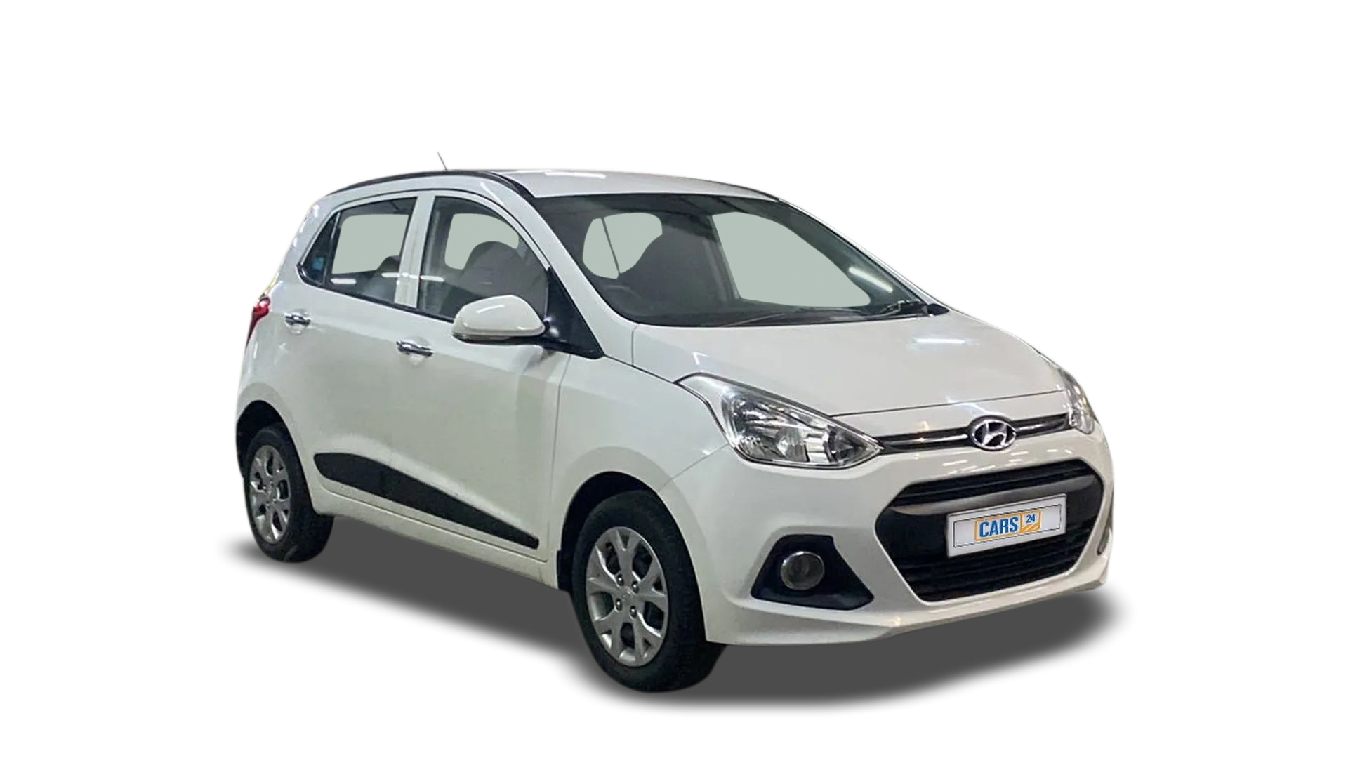 2014 Hyundai Grand i10 - Hatchback - Petrol - Manual - ₹3.36 lakh
