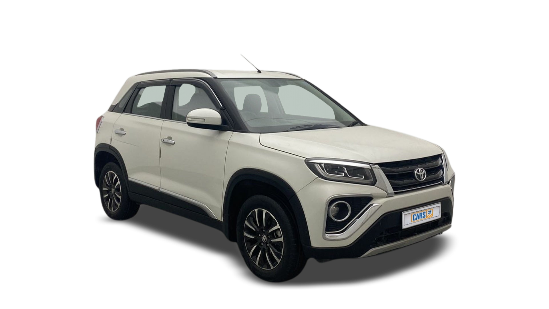 2022 Toyota URBAN CRUISER - SUV - Petrol - Automatic - ₹10.40 lakh