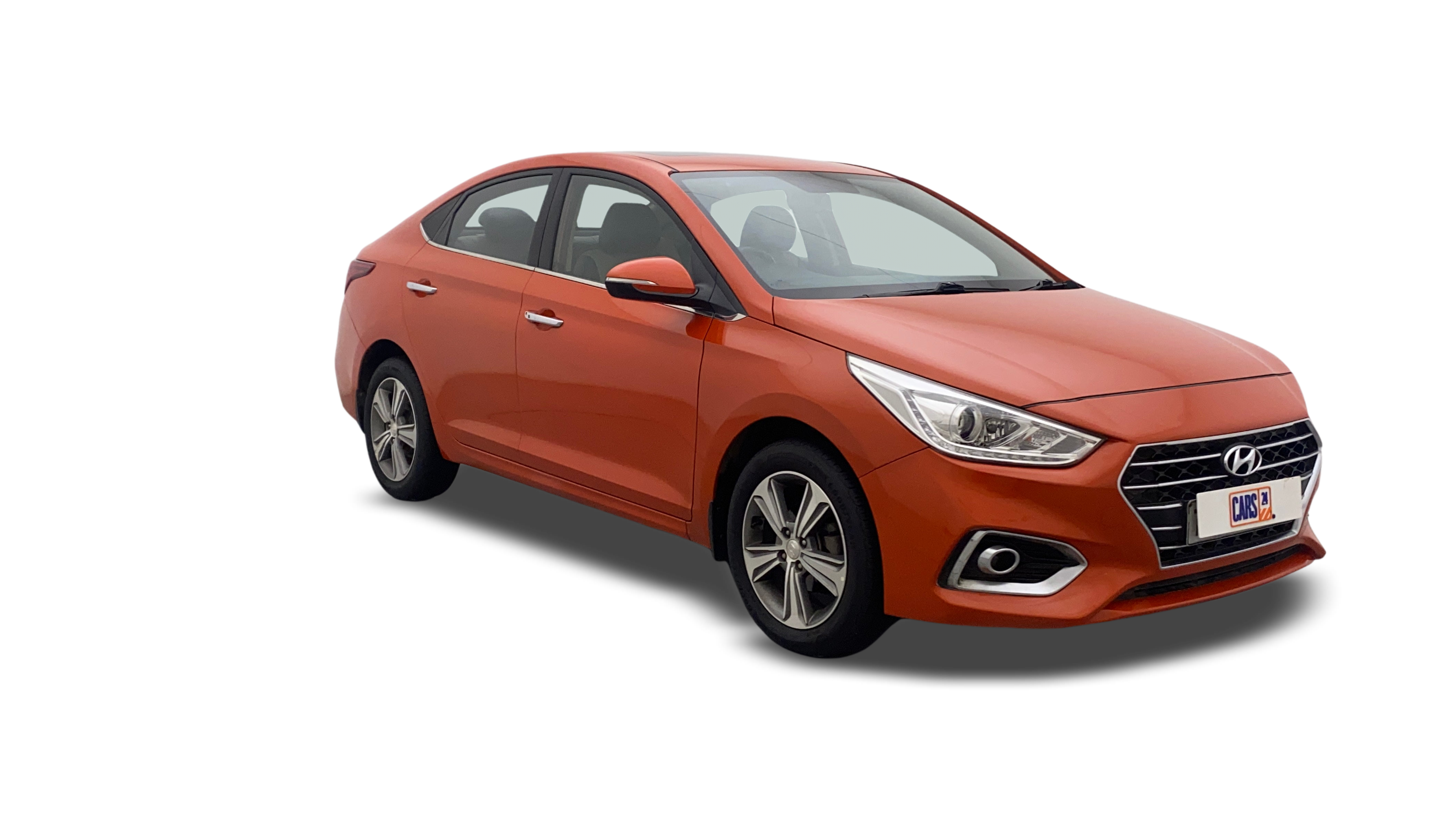 2017 Hyundai Verna - Sedan - Diesel - Manual - ₹8.32 lakh